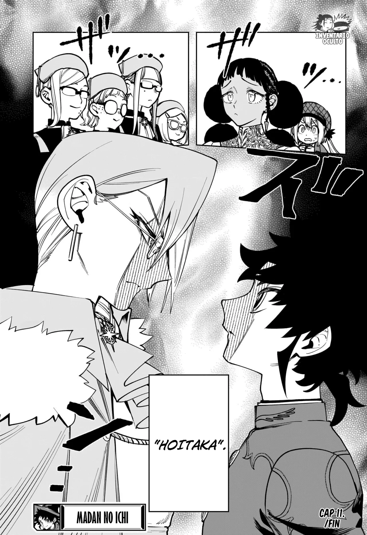 Madan no Ichi Capítulo 11 - Page 21