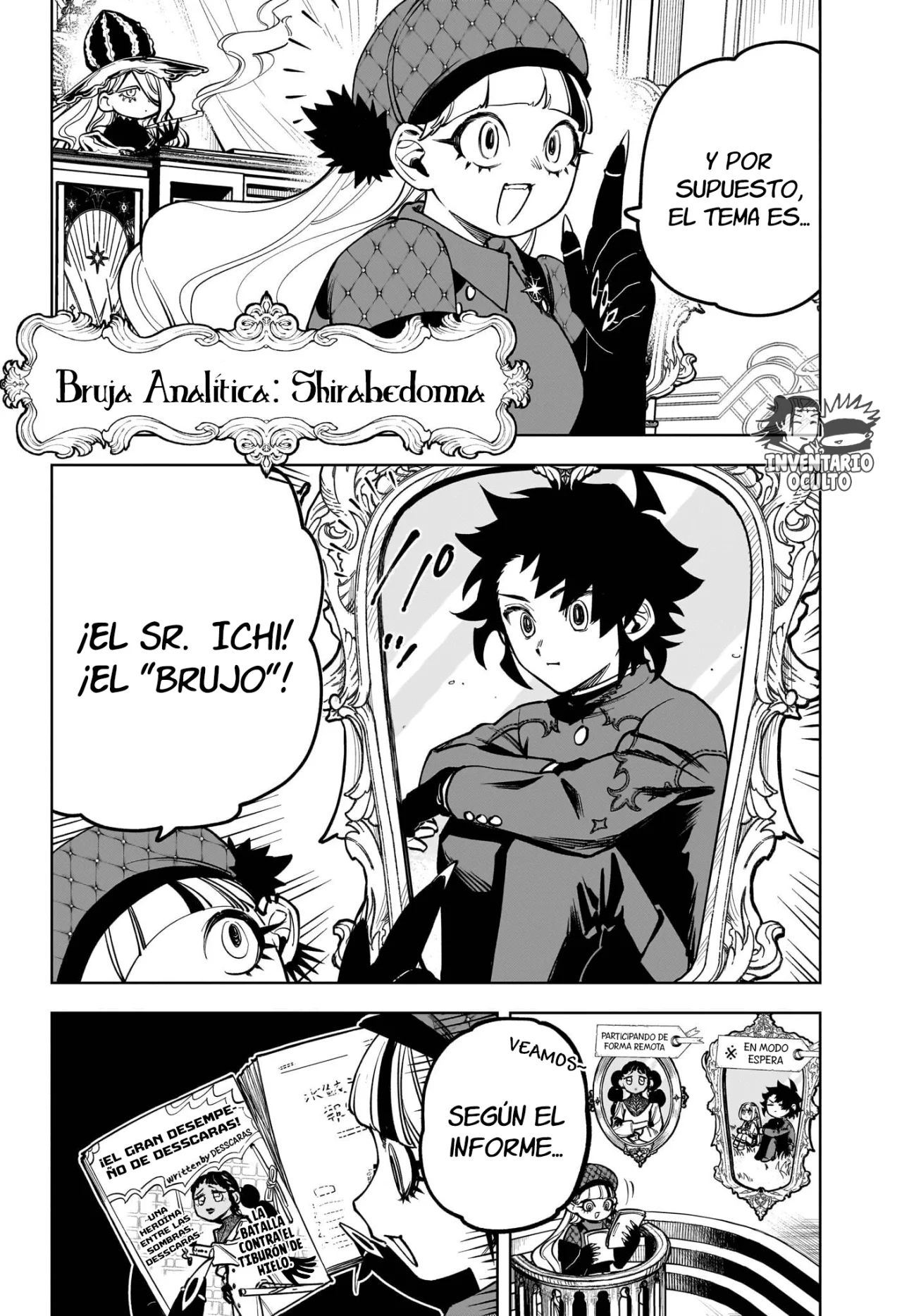 Madan no Ichi Capítulo 11 - Page 4