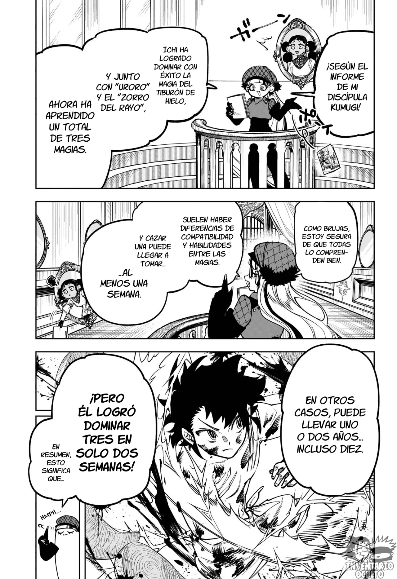 Madan no Ichi Capítulo 11 - Page 5