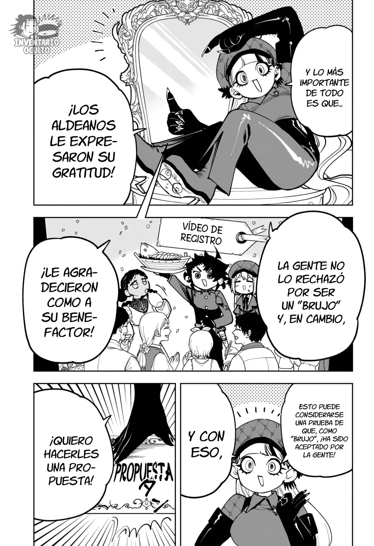 Madan no Ichi Capítulo 11 - Page 7