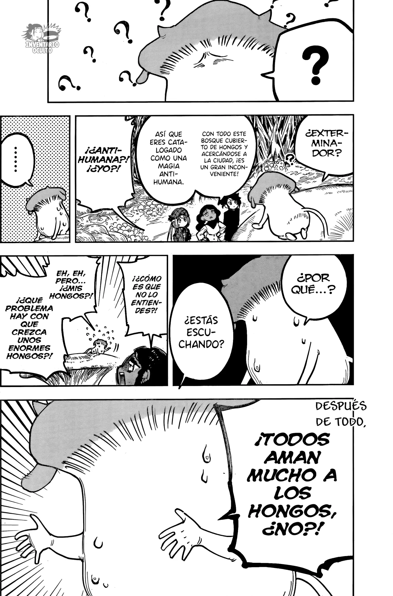 Madan no Ichi Capítulo 12 - Page 17