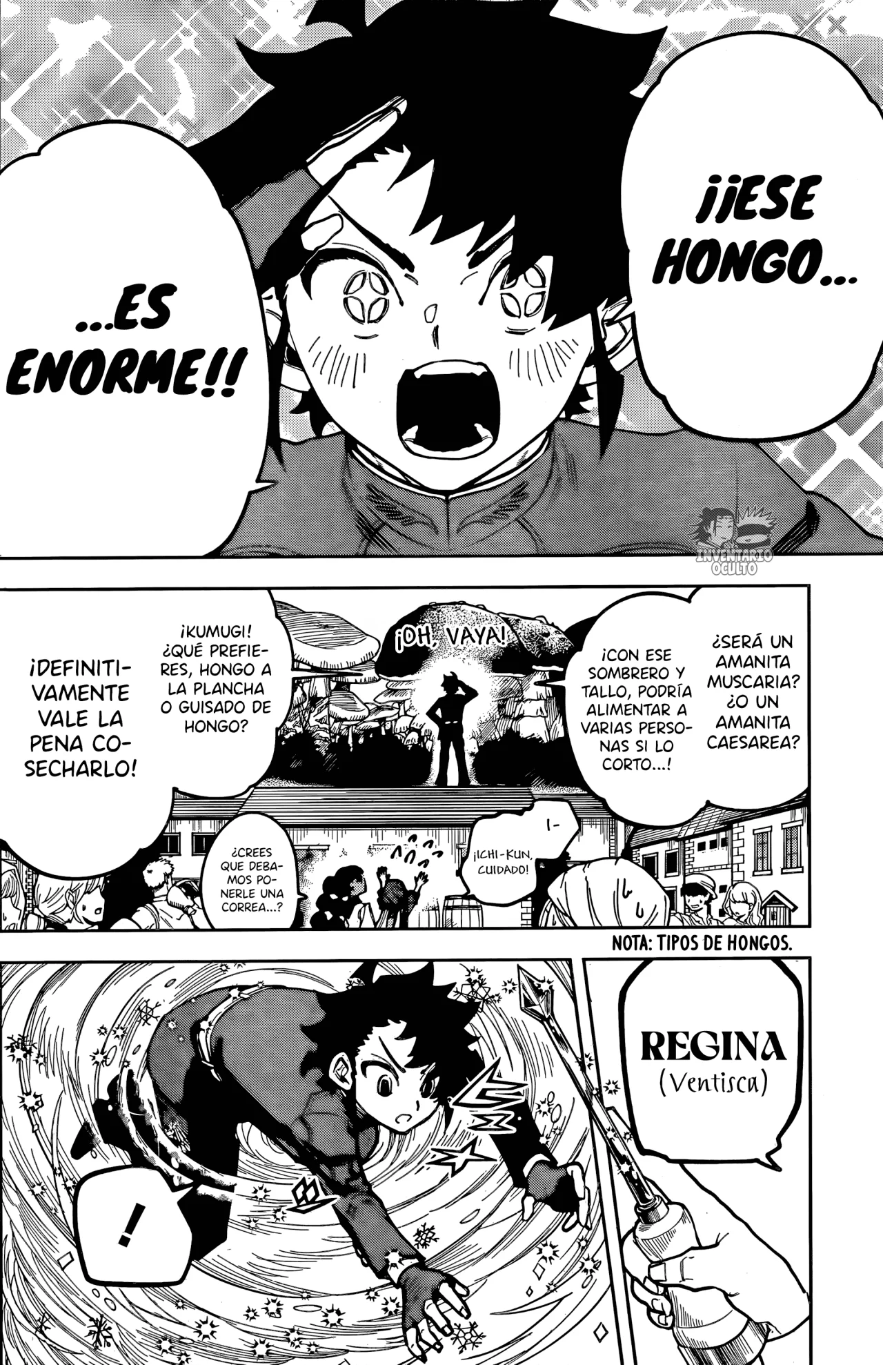 Madan no Ichi Capítulo 12 - Page 3