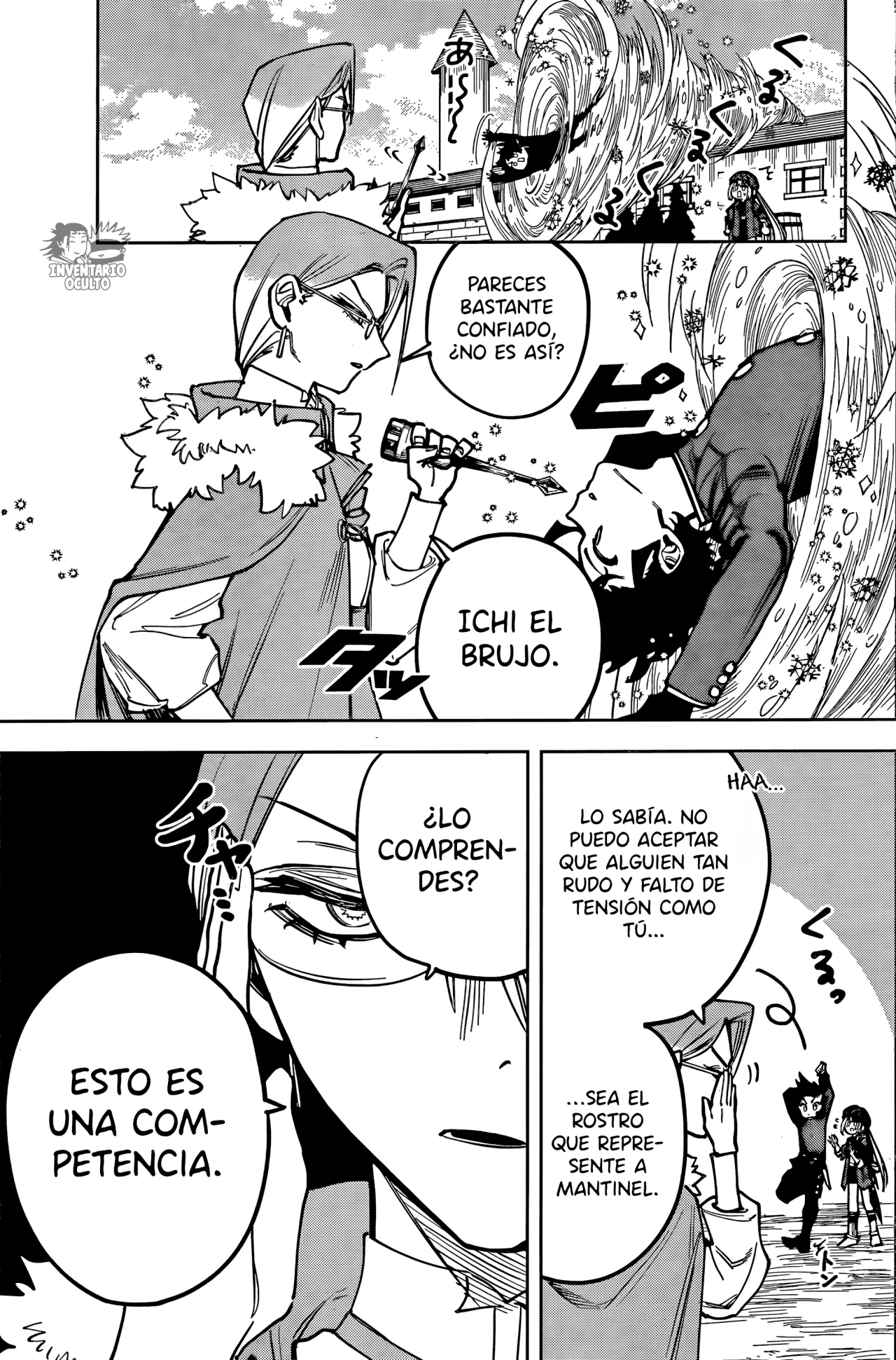 Madan no Ichi Capítulo 12 - Page 4