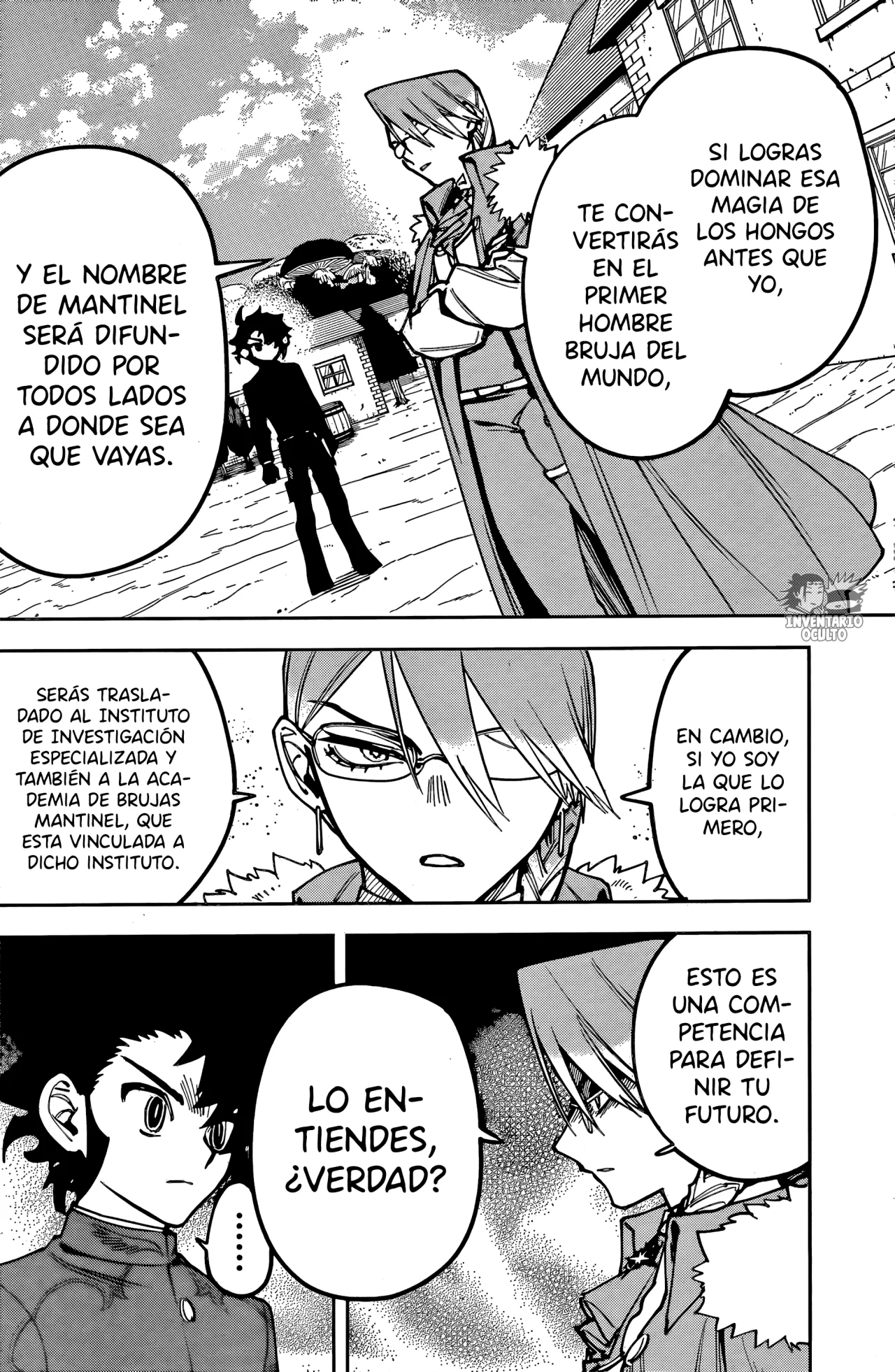 Madan no Ichi Capítulo 12 - Page 5