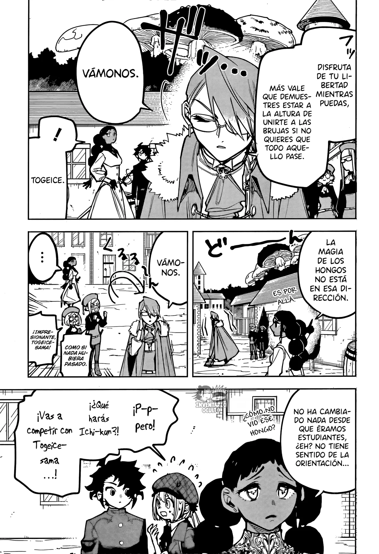 Madan no Ichi Capítulo 12 - Page 8