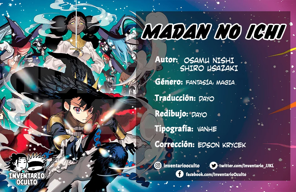 Madan no Ichi Capítulo 13 - Page 1