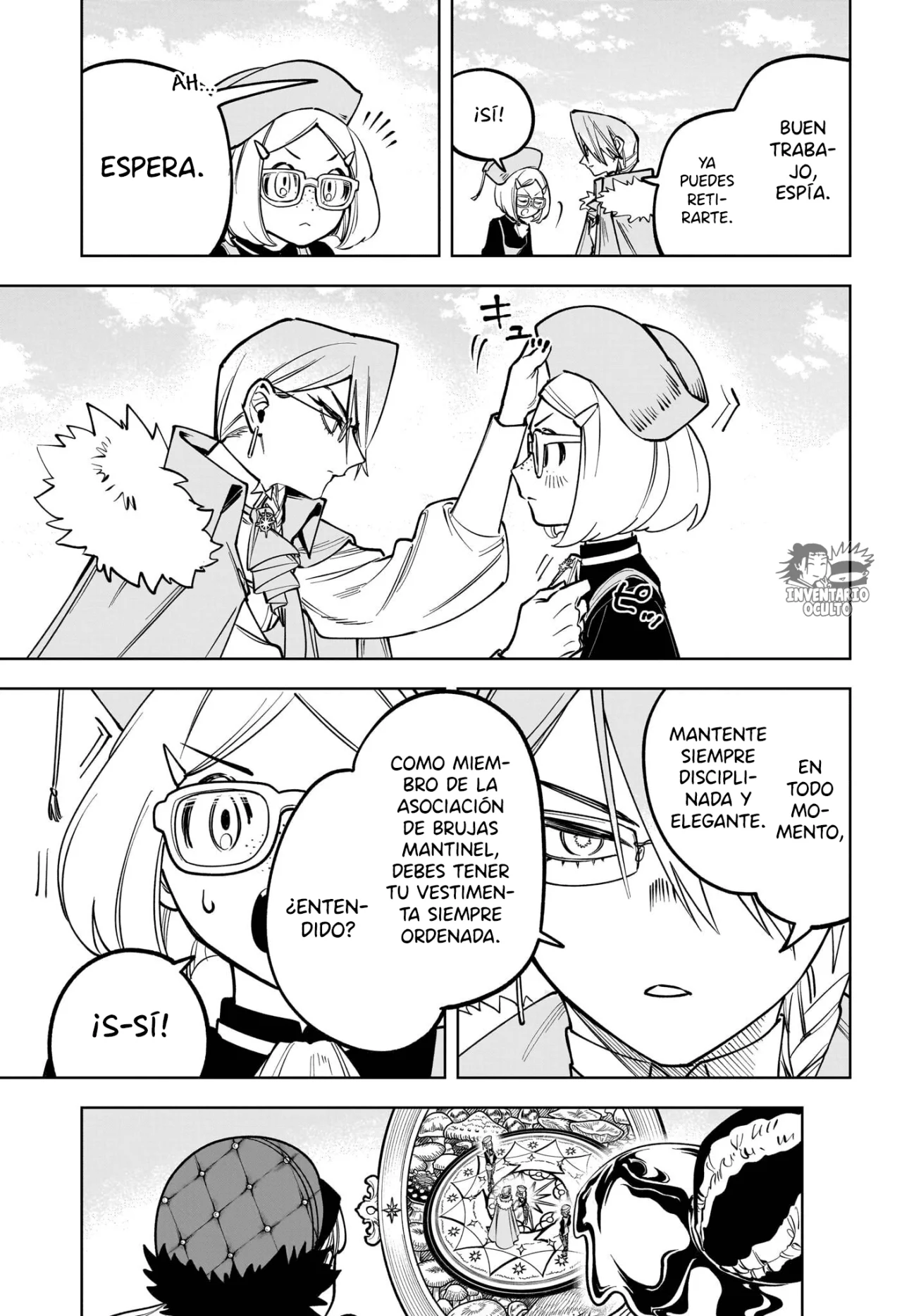 Madan no Ichi Capítulo 13 - Page 4