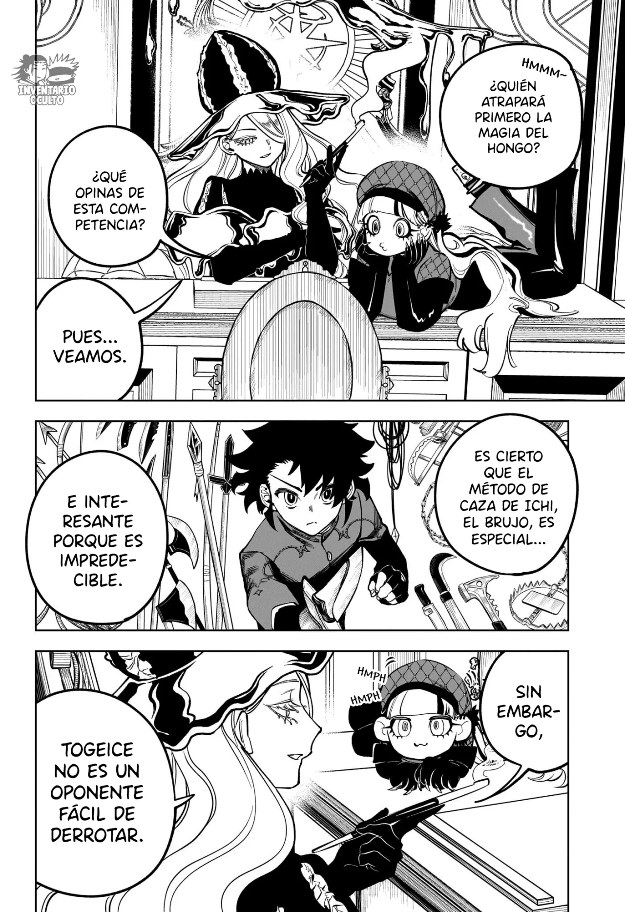Madan no Ichi Capítulo 13 - Page 5