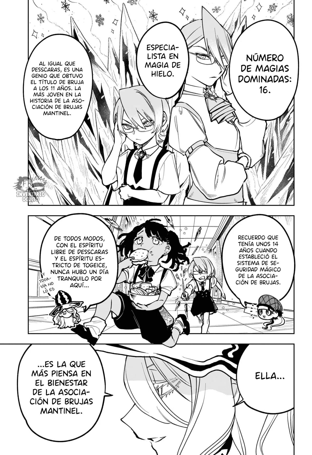 Madan no Ichi Capítulo 13 - Page 6