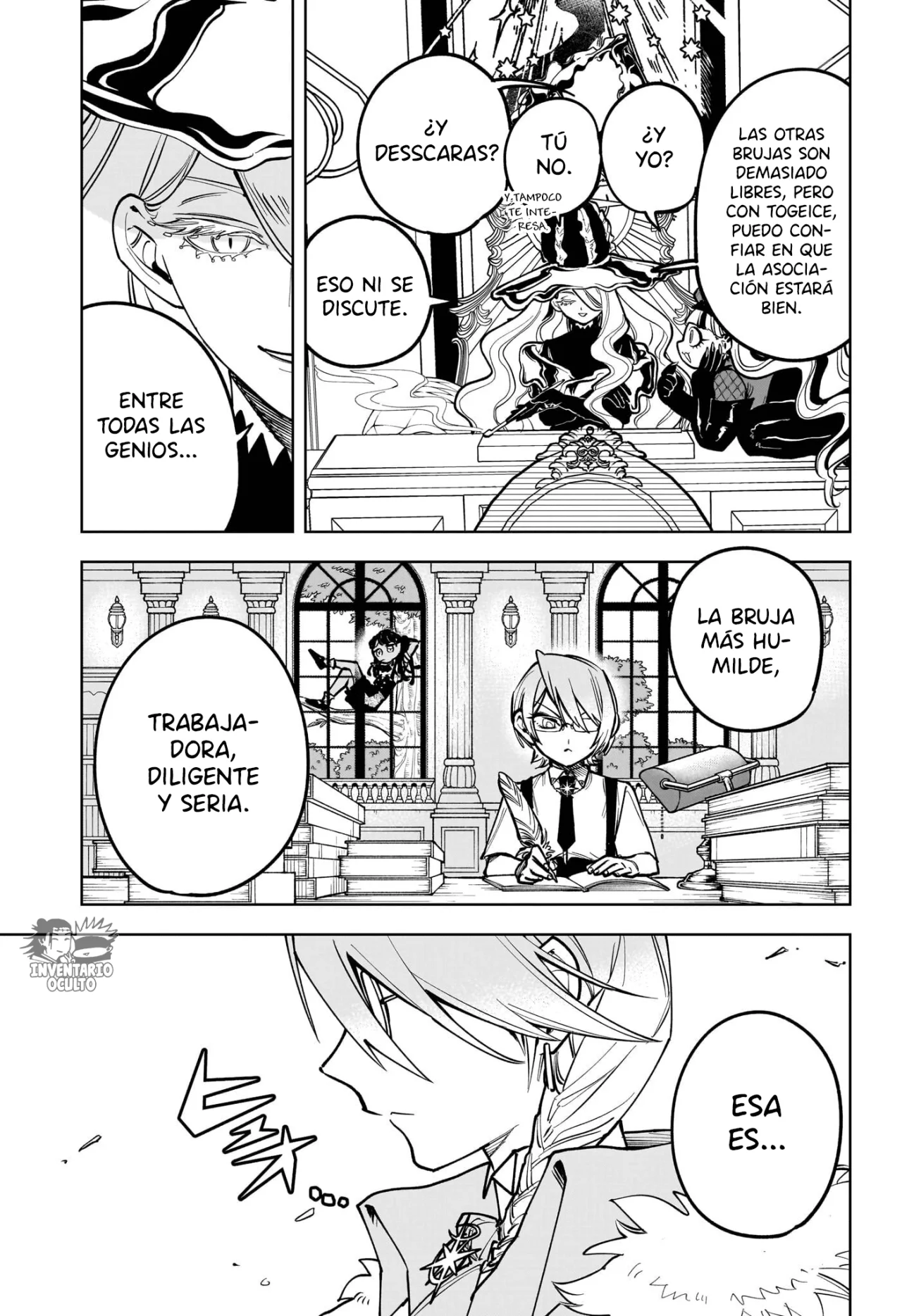 Madan no Ichi Capítulo 13 - Page 8
