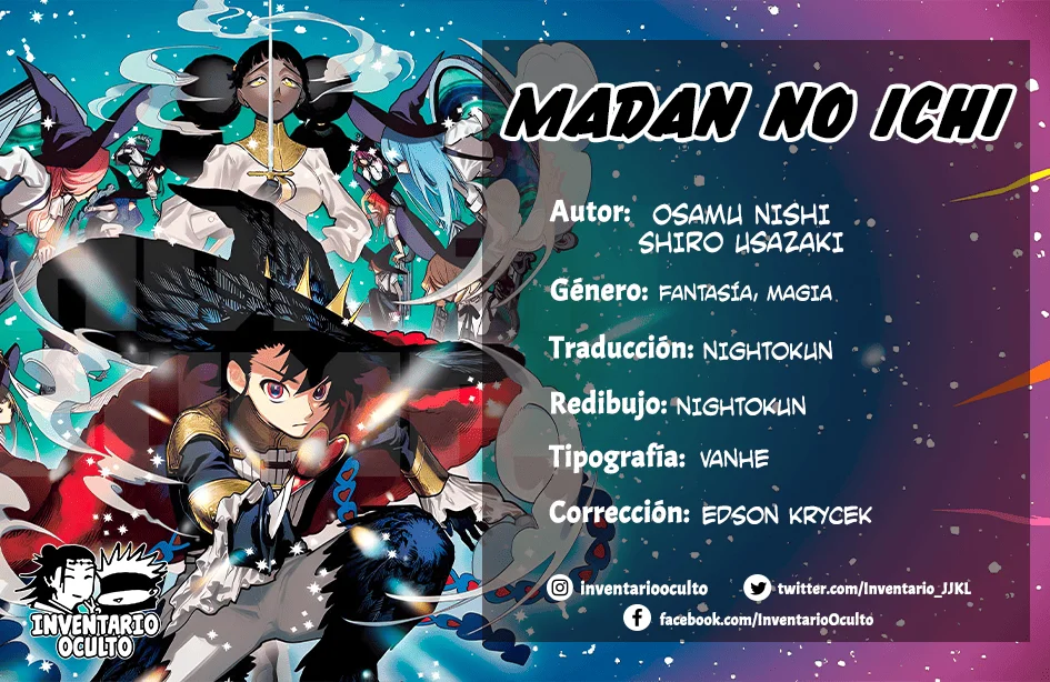 Madan no Ichi Capítulo 14 - Page 1