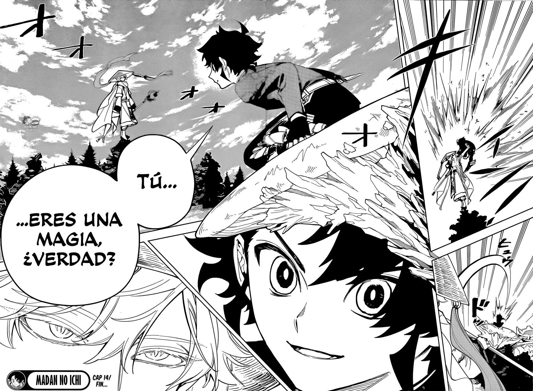 Madan no Ichi Capítulo 14 - Page 17