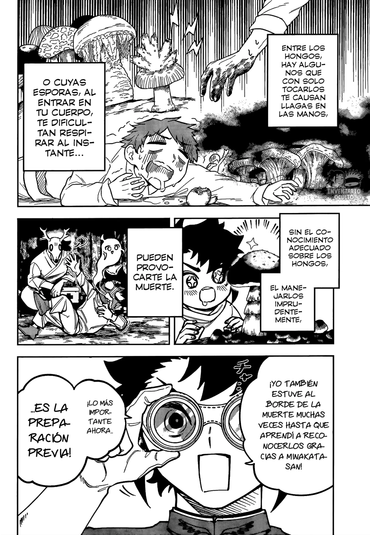 Madan no Ichi Capítulo 14 - Page 3
