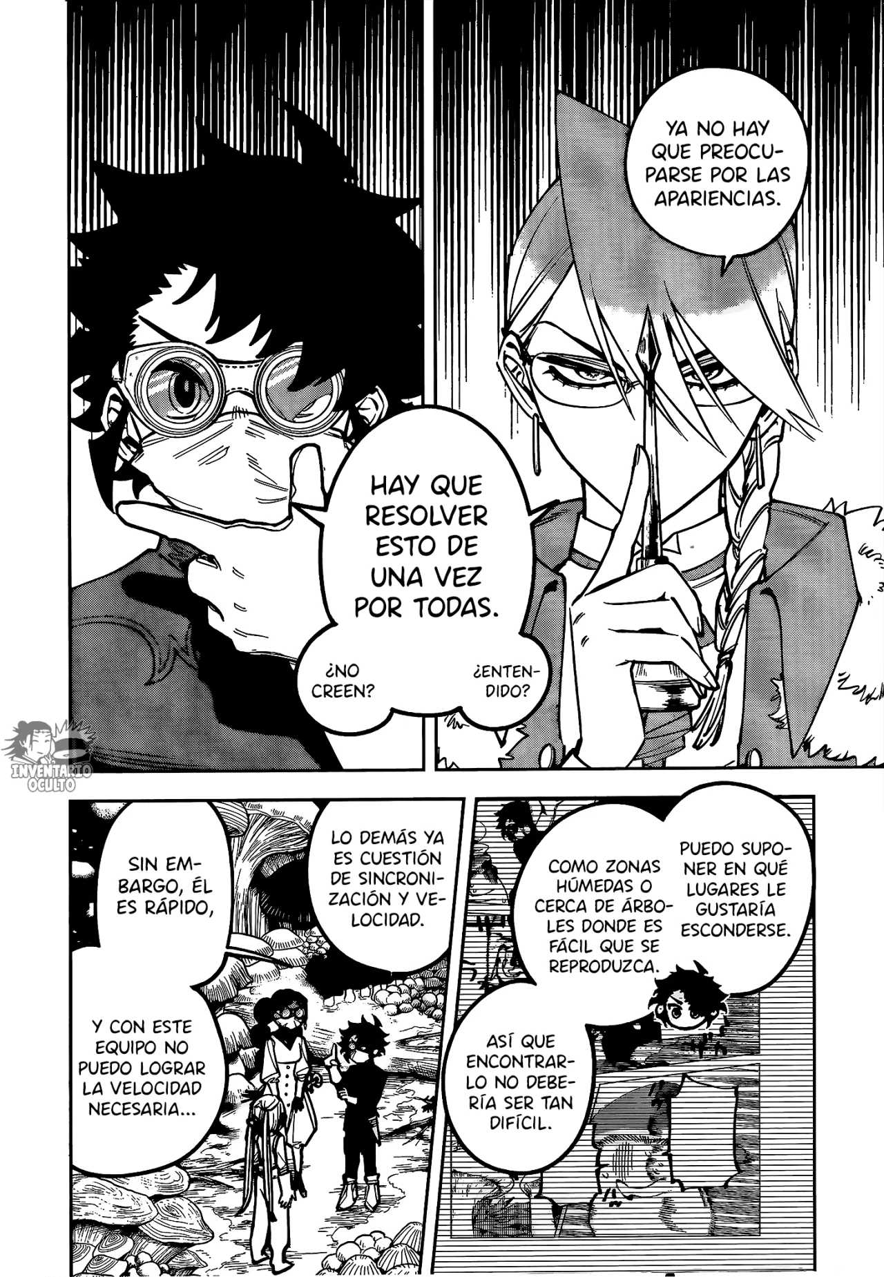 Madan no Ichi Capítulo 14 - Page 7