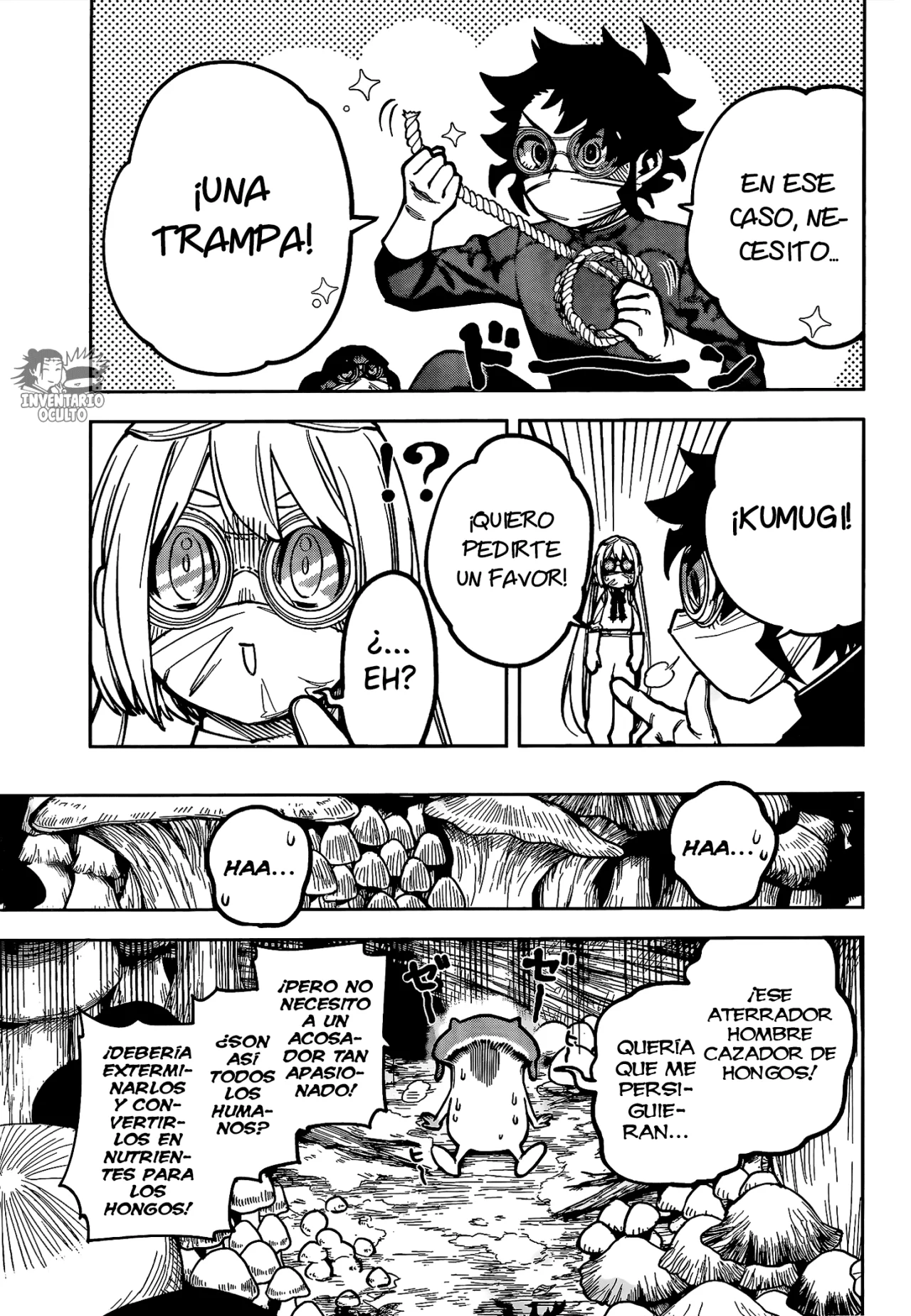 Madan no Ichi Capítulo 14 - Page 8