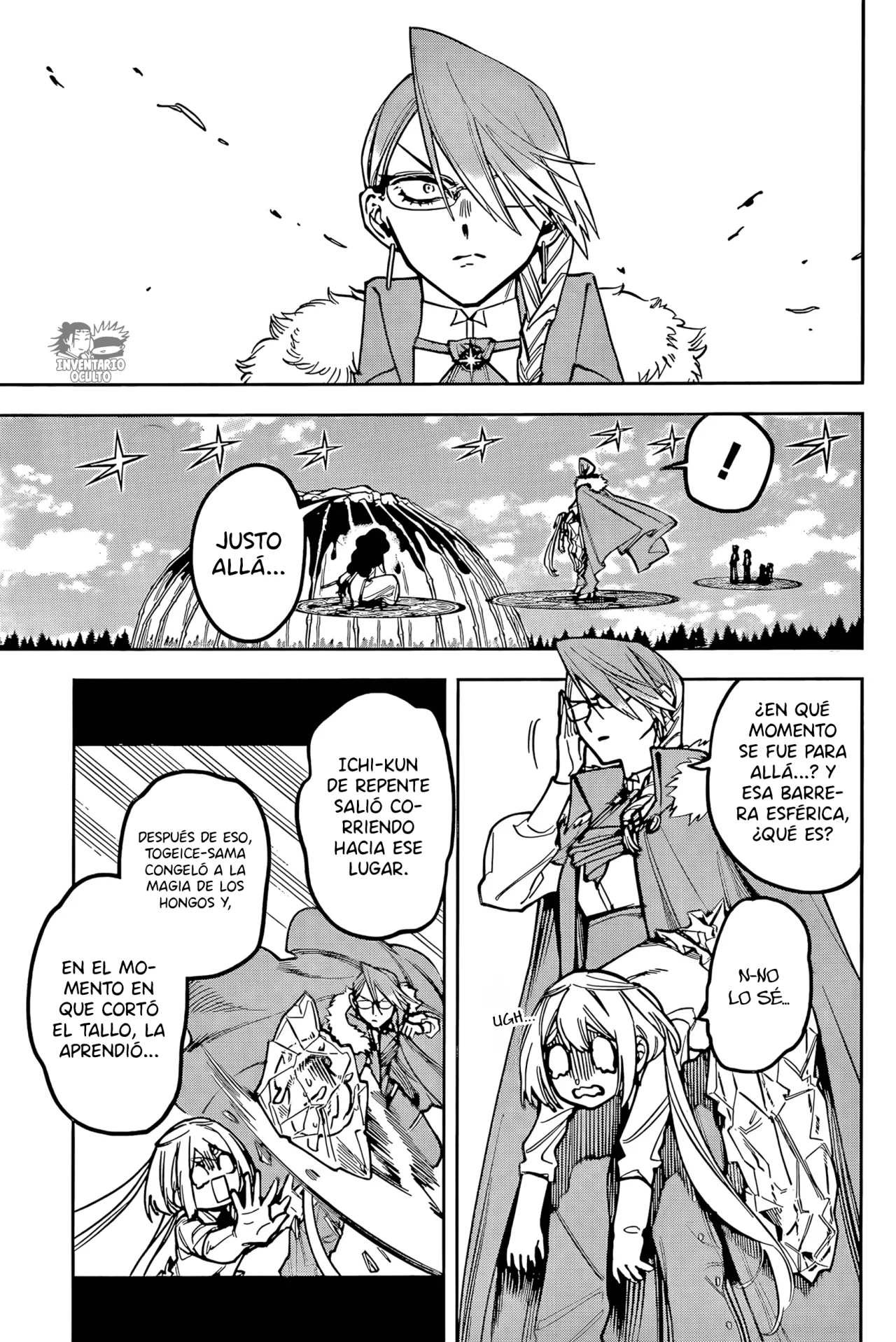 Madan no Ichi Capítulo 15 - Page 10
