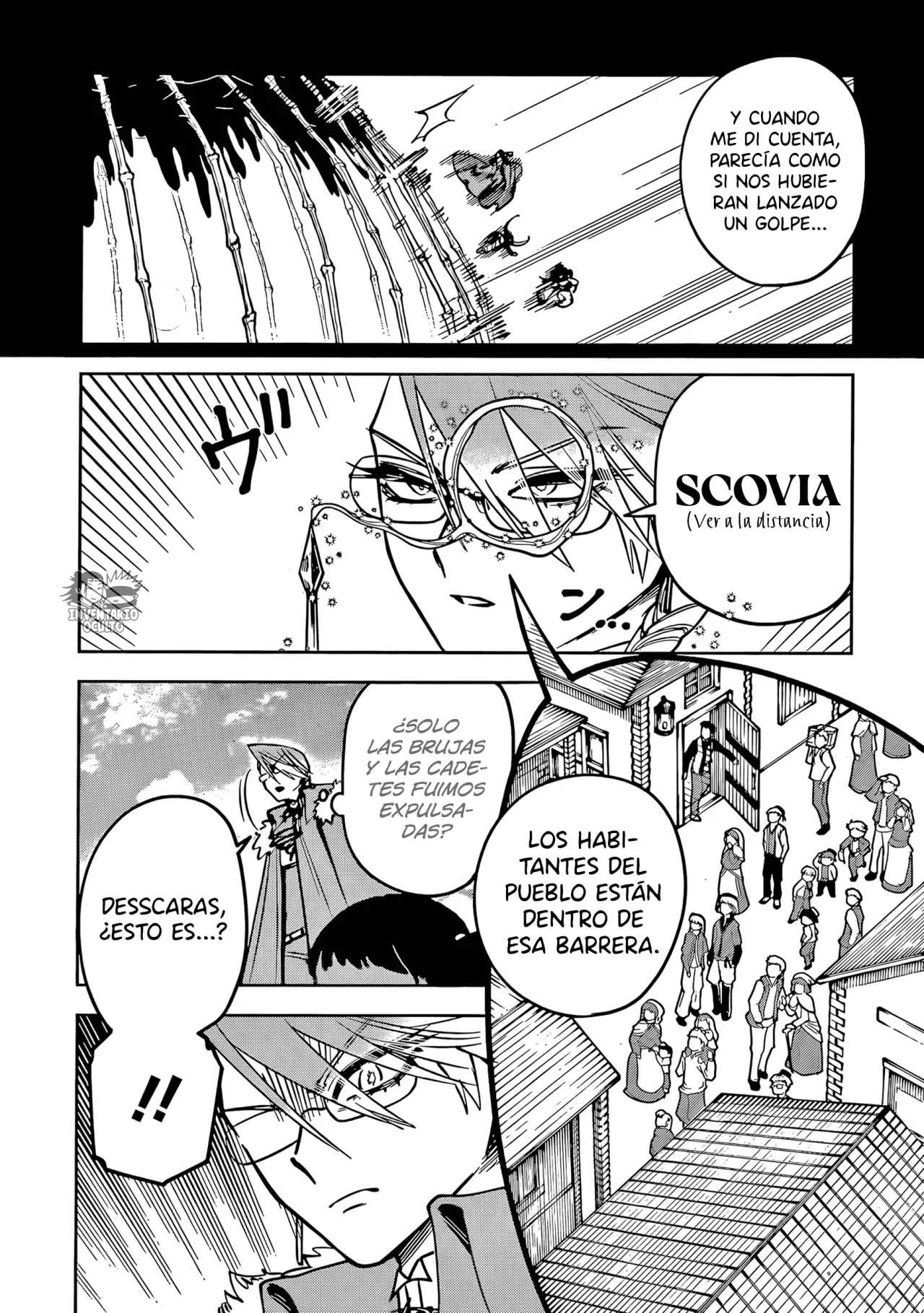 Madan no Ichi Capítulo 15 - Page 11