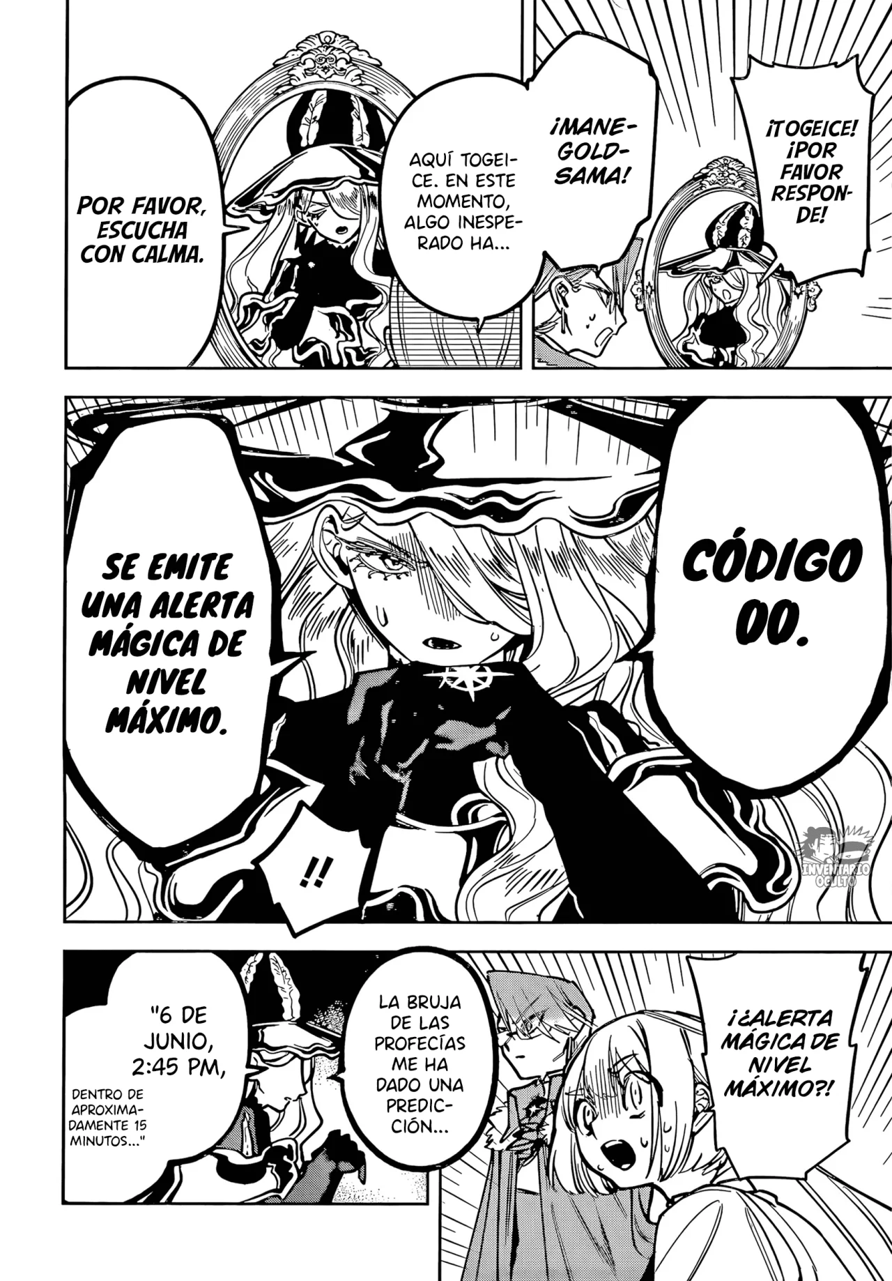 Madan no Ichi Capítulo 15 - Page 13