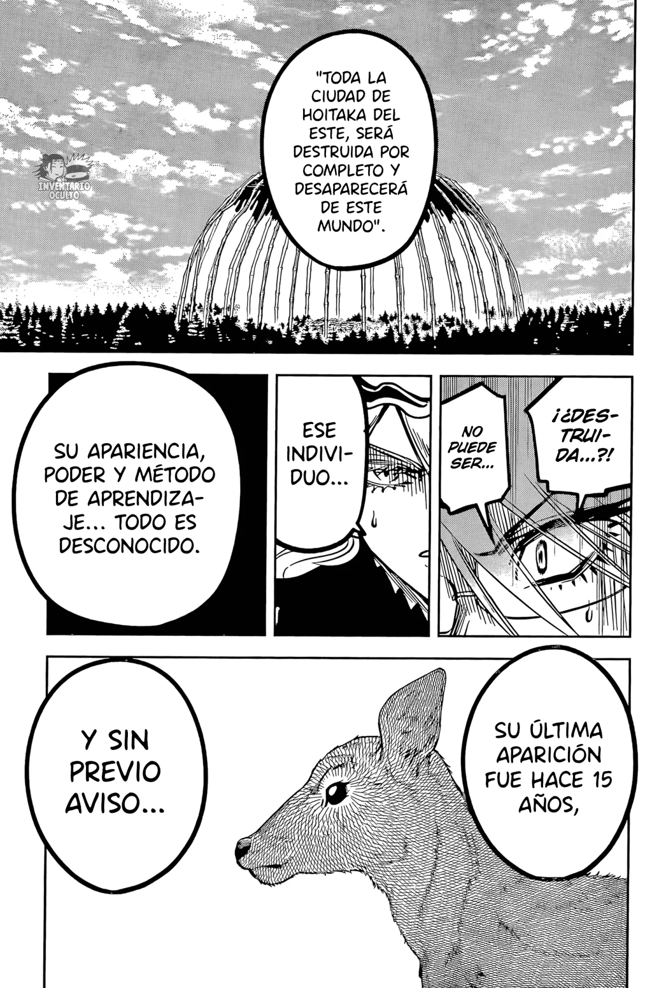 Madan no Ichi Capítulo 15 - Page 14