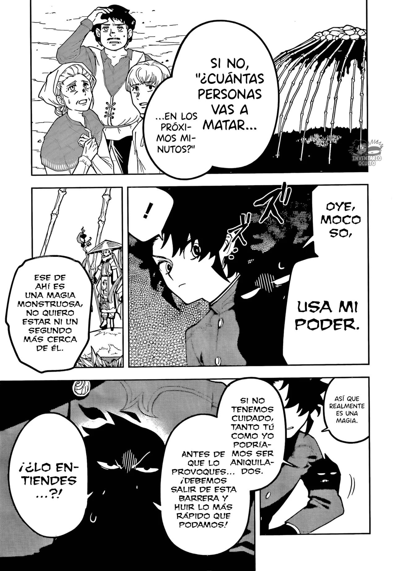 Madan no Ichi Capítulo 15 - Page 17