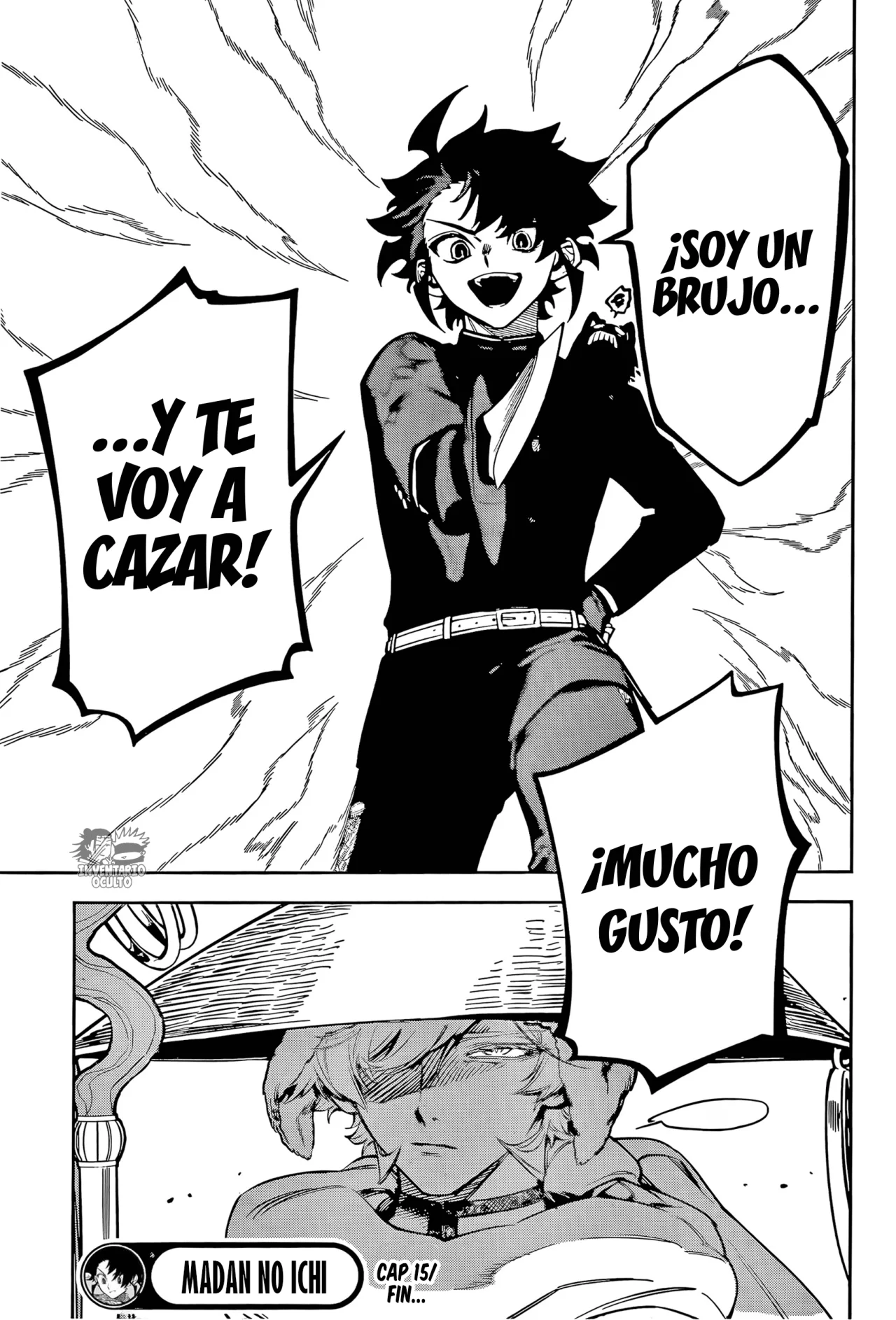 Madan no Ichi Capítulo 15 - Page 19