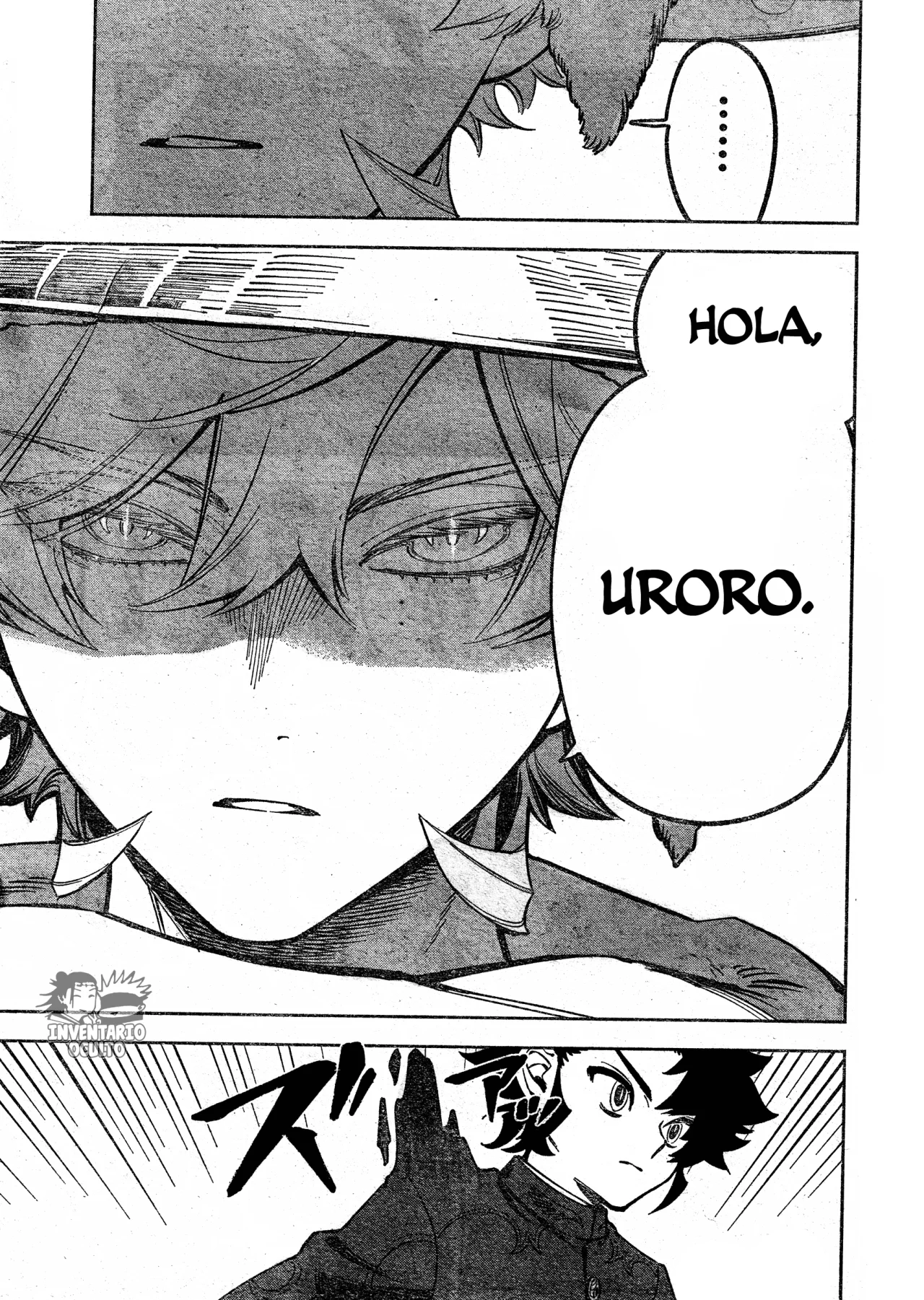 Madan no Ichi Capítulo 15 - Page 3
