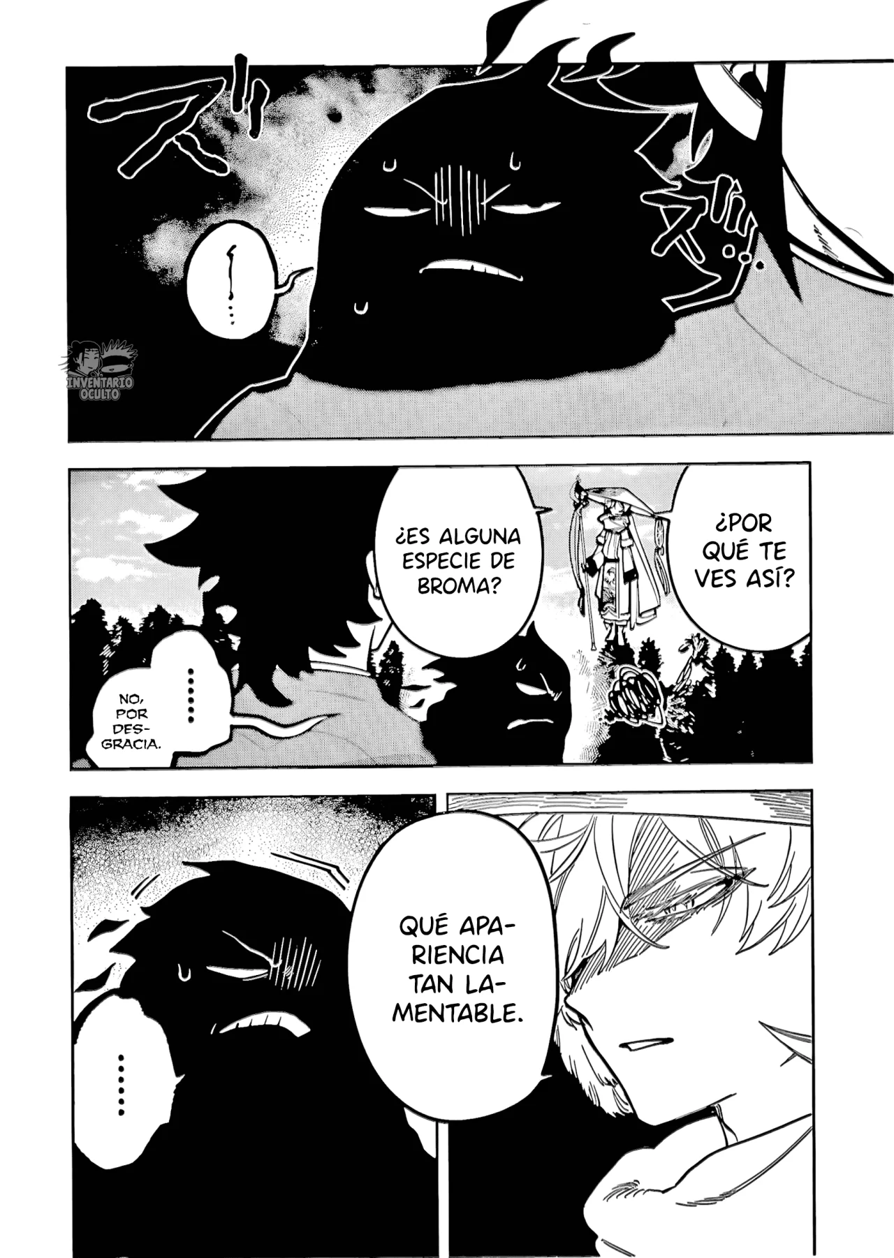 Madan no Ichi Capítulo 15 - Page 4