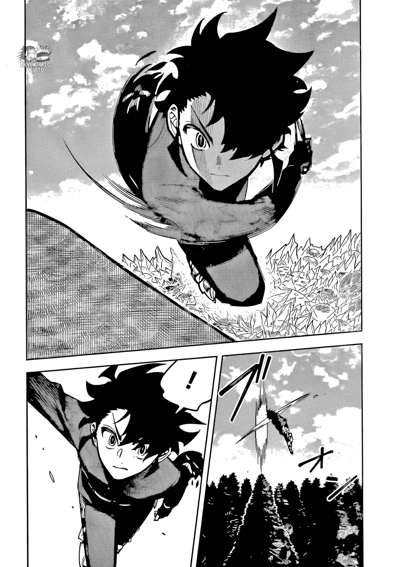 Madan no Ichi Capítulo 15 - Page 6