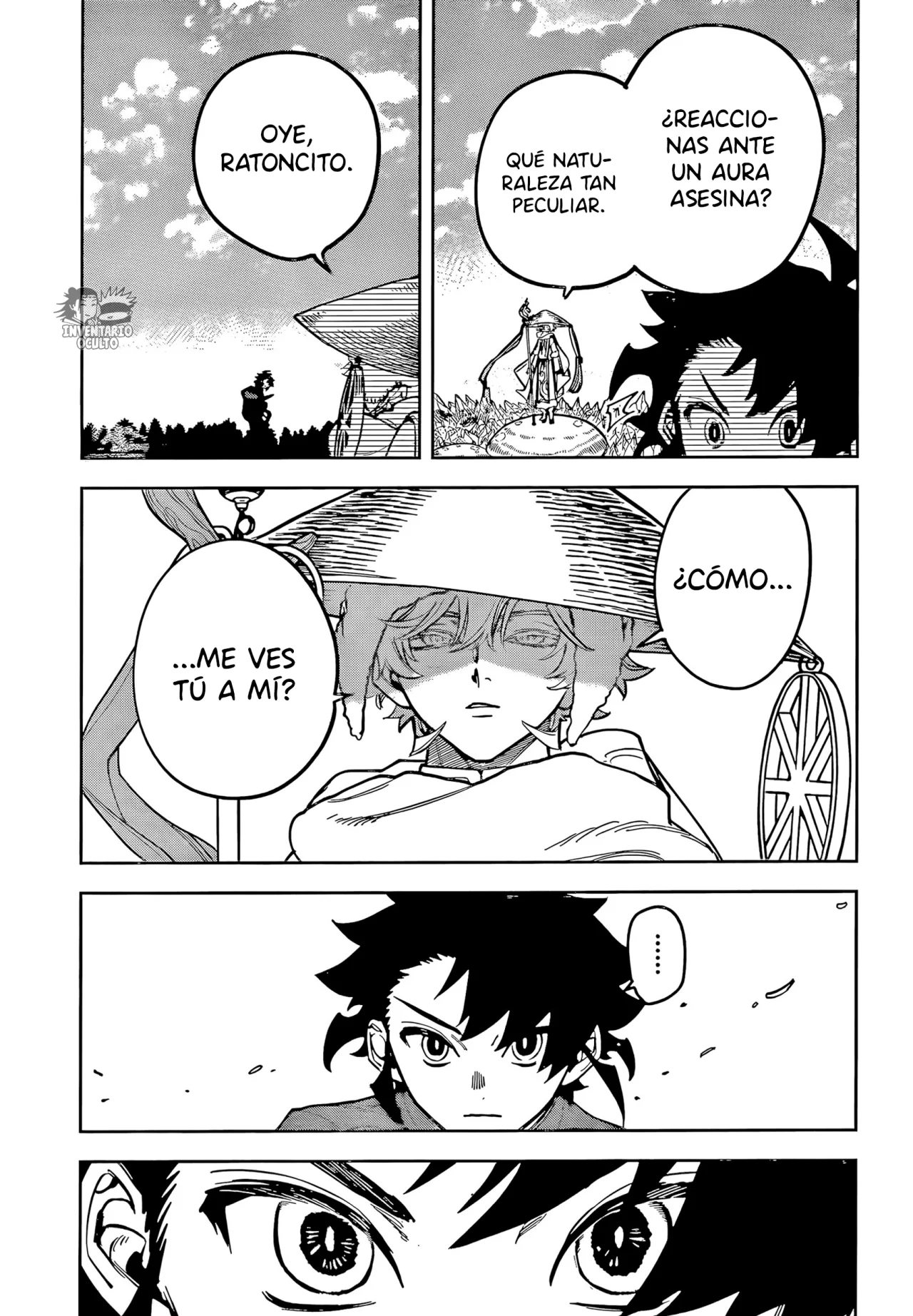 Madan no Ichi Capítulo 15 - Page 7