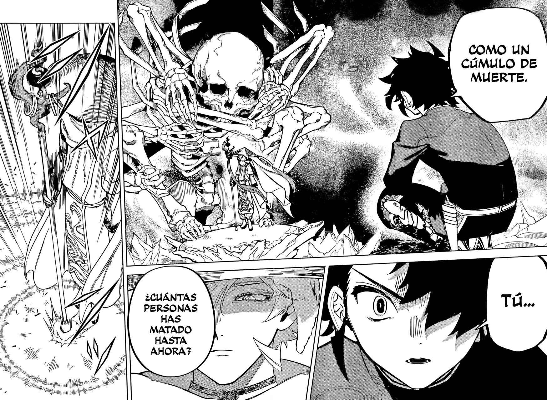Madan no Ichi Capítulo 15 - Page 8