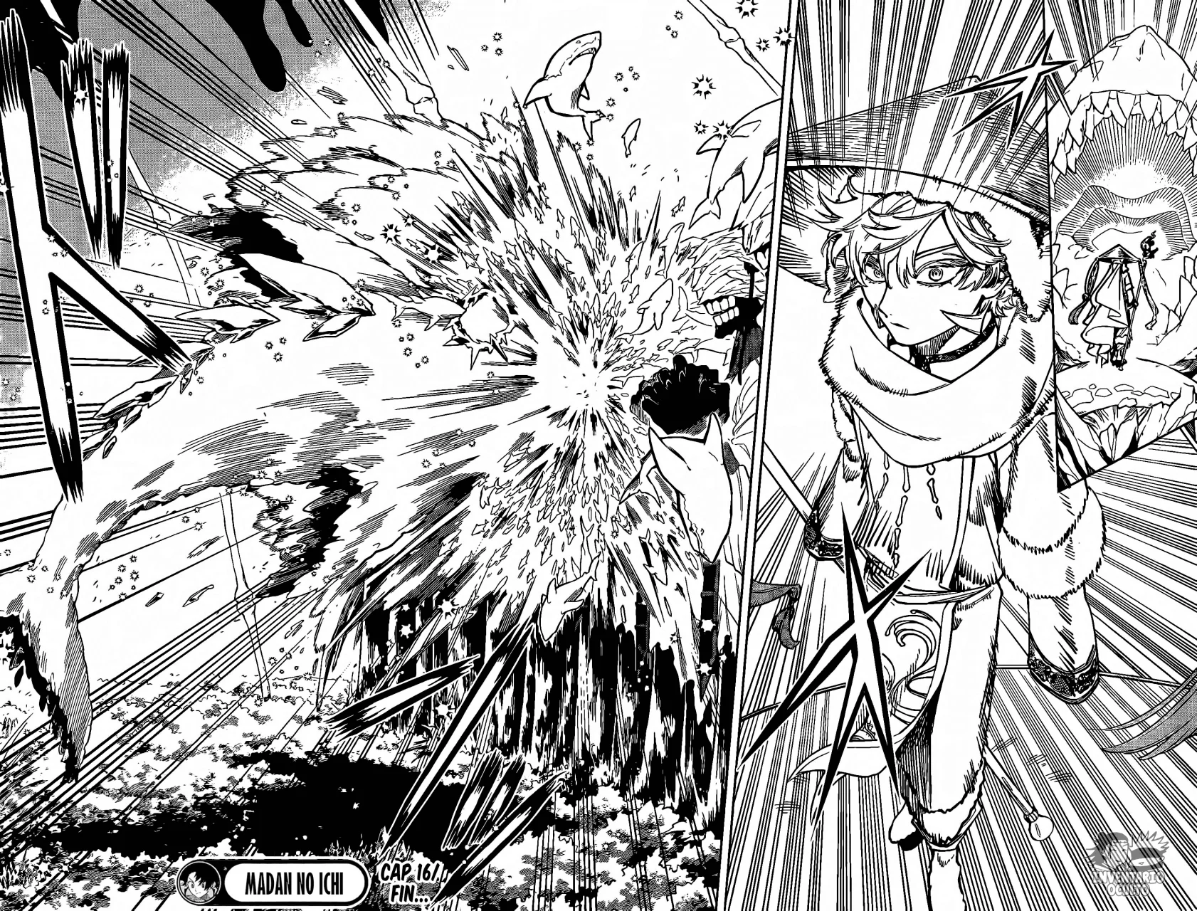 Madan no Ichi Capítulo 16 - Page 16