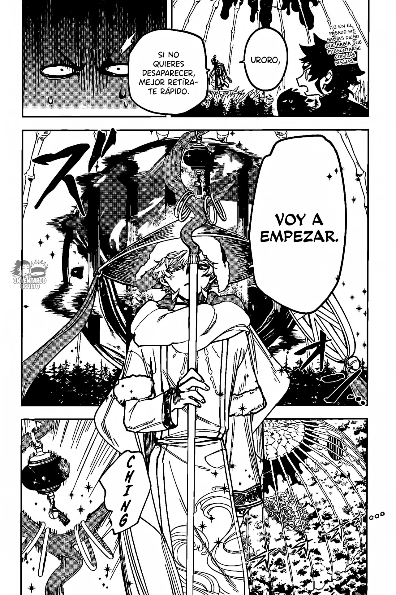 Madan no Ichi Capítulo 16 - Page 3