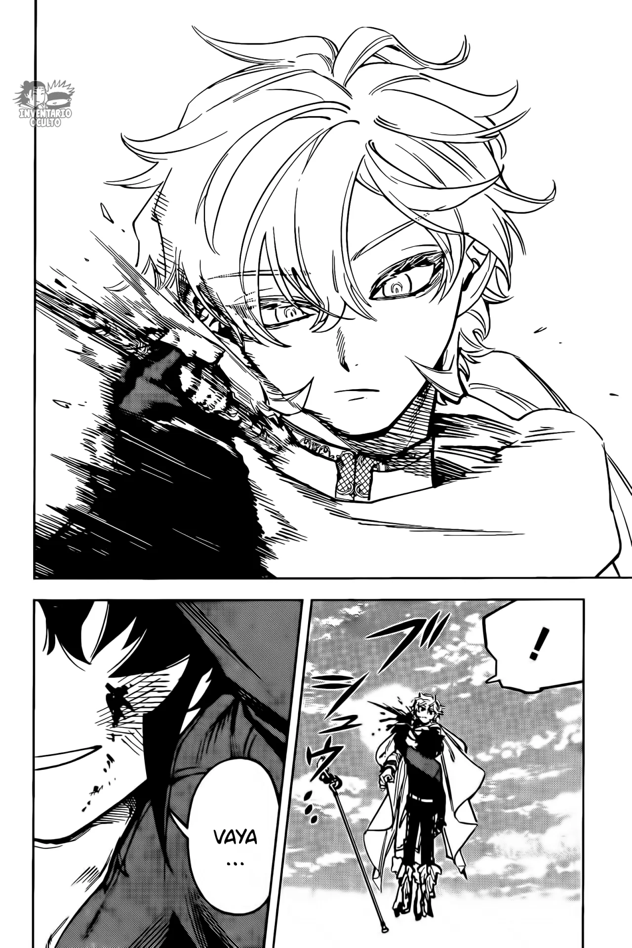 Madan no Ichi Capítulo 17 - Page 10