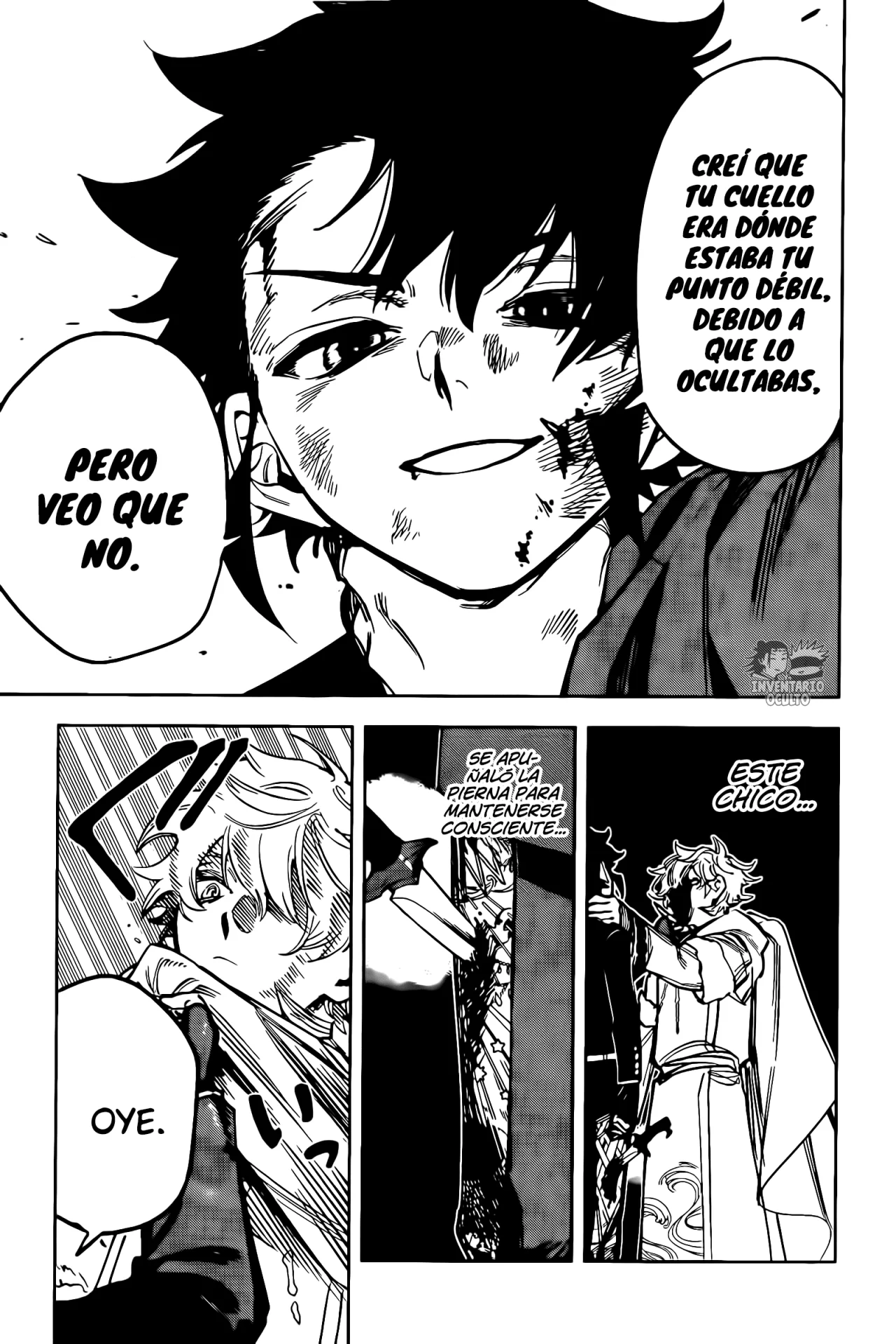 Madan no Ichi Capítulo 17 - Page 11