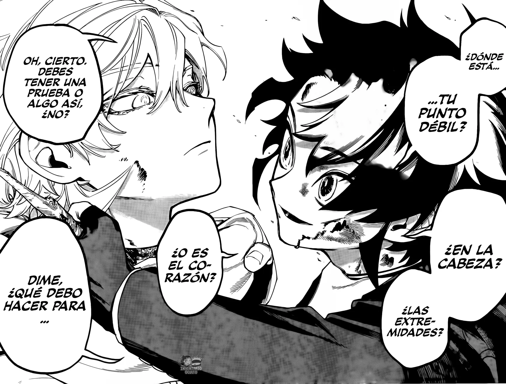 Madan no Ichi Capítulo 17 - Page 12