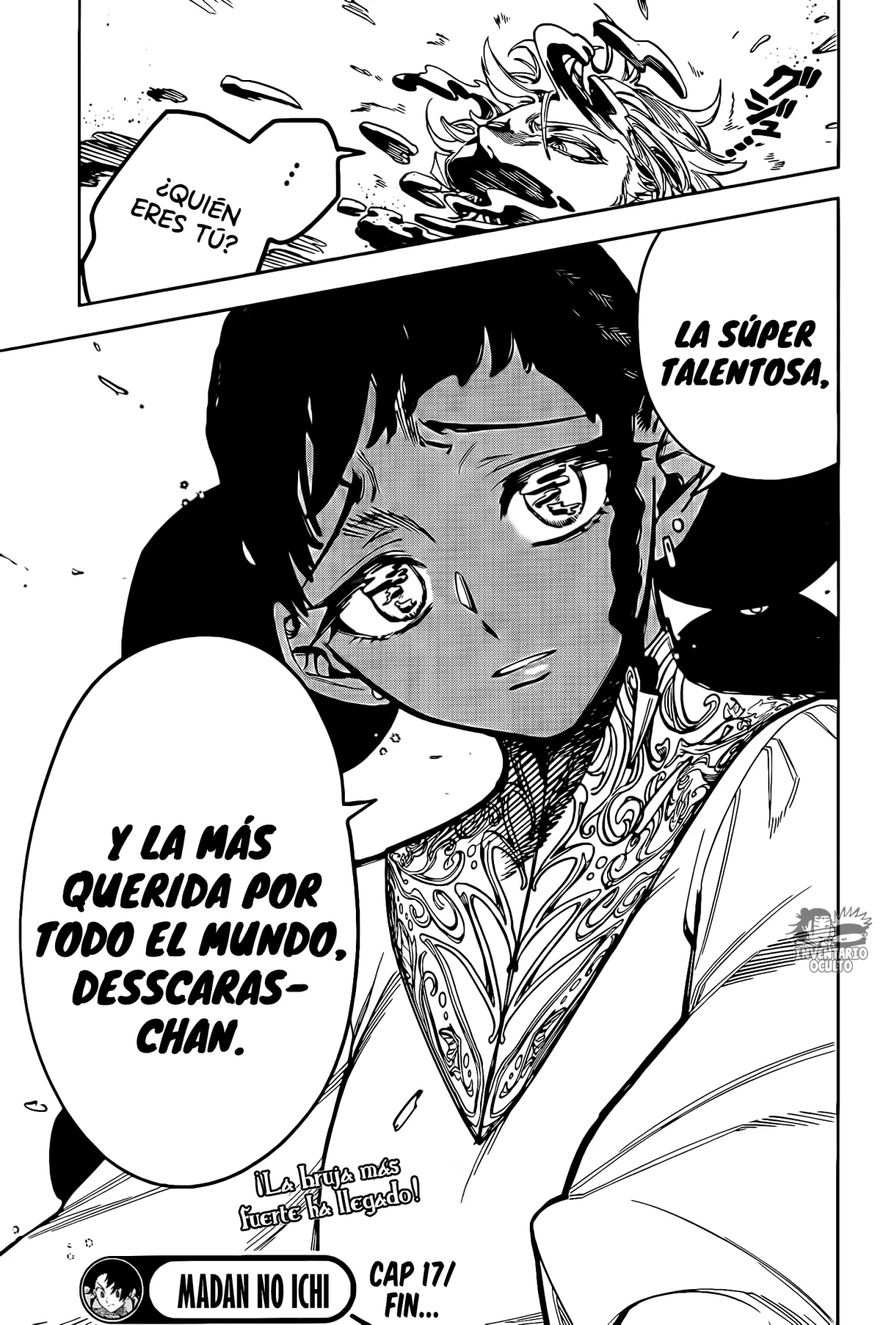 Madan no Ichi Capítulo 17 - Page 17