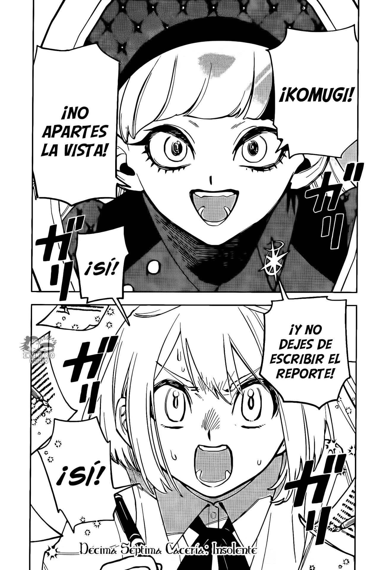 Madan no Ichi Capítulo 17 - Page 2