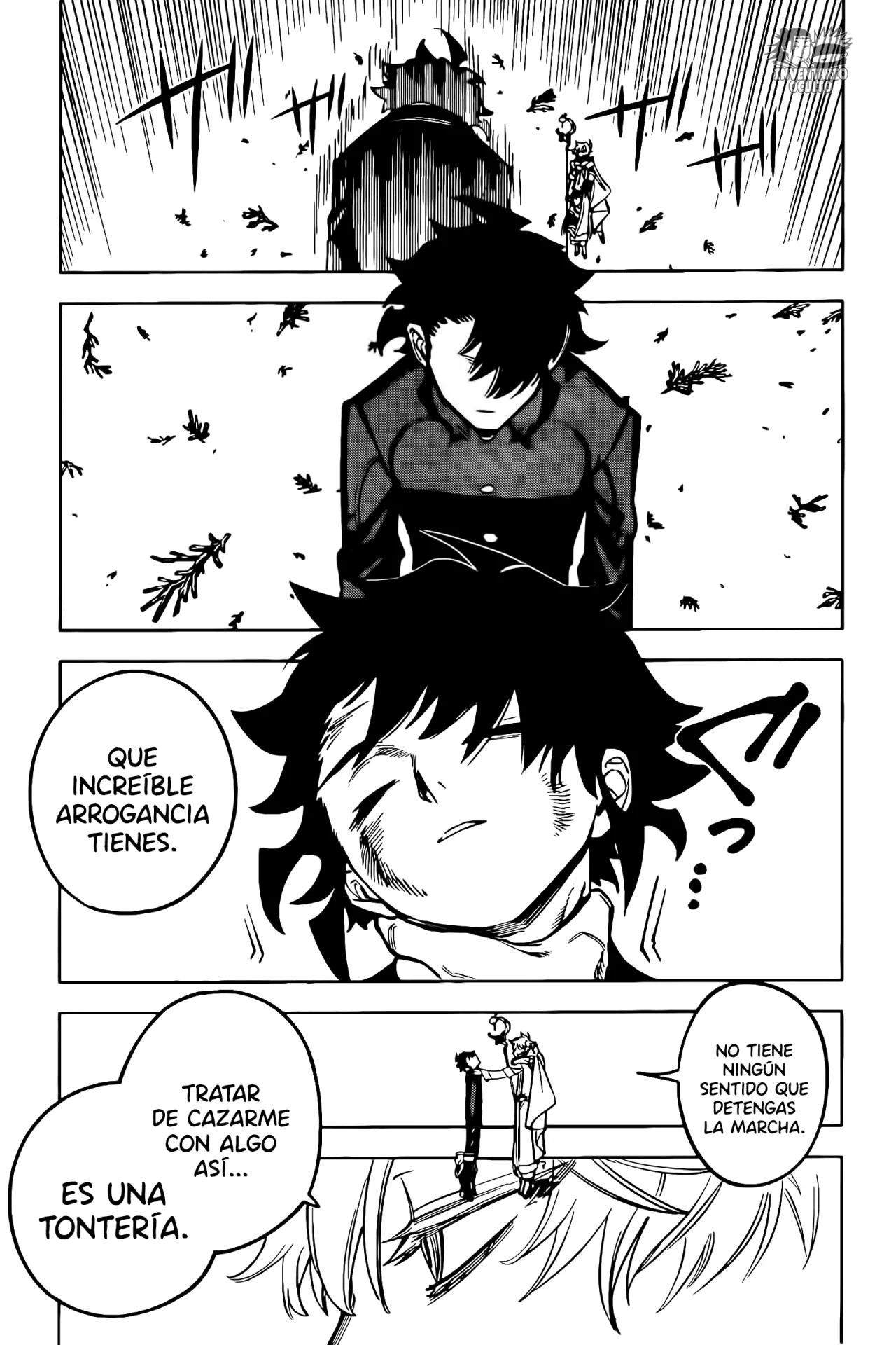 Madan no Ichi Capítulo 17 - Page 9