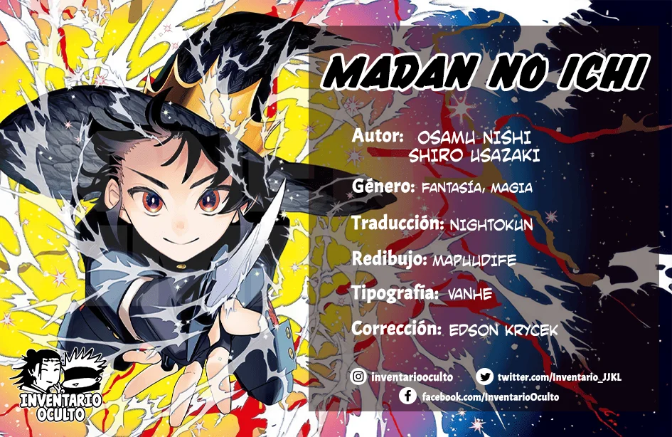 Madan no Ichi Capítulo 18 - Page 1