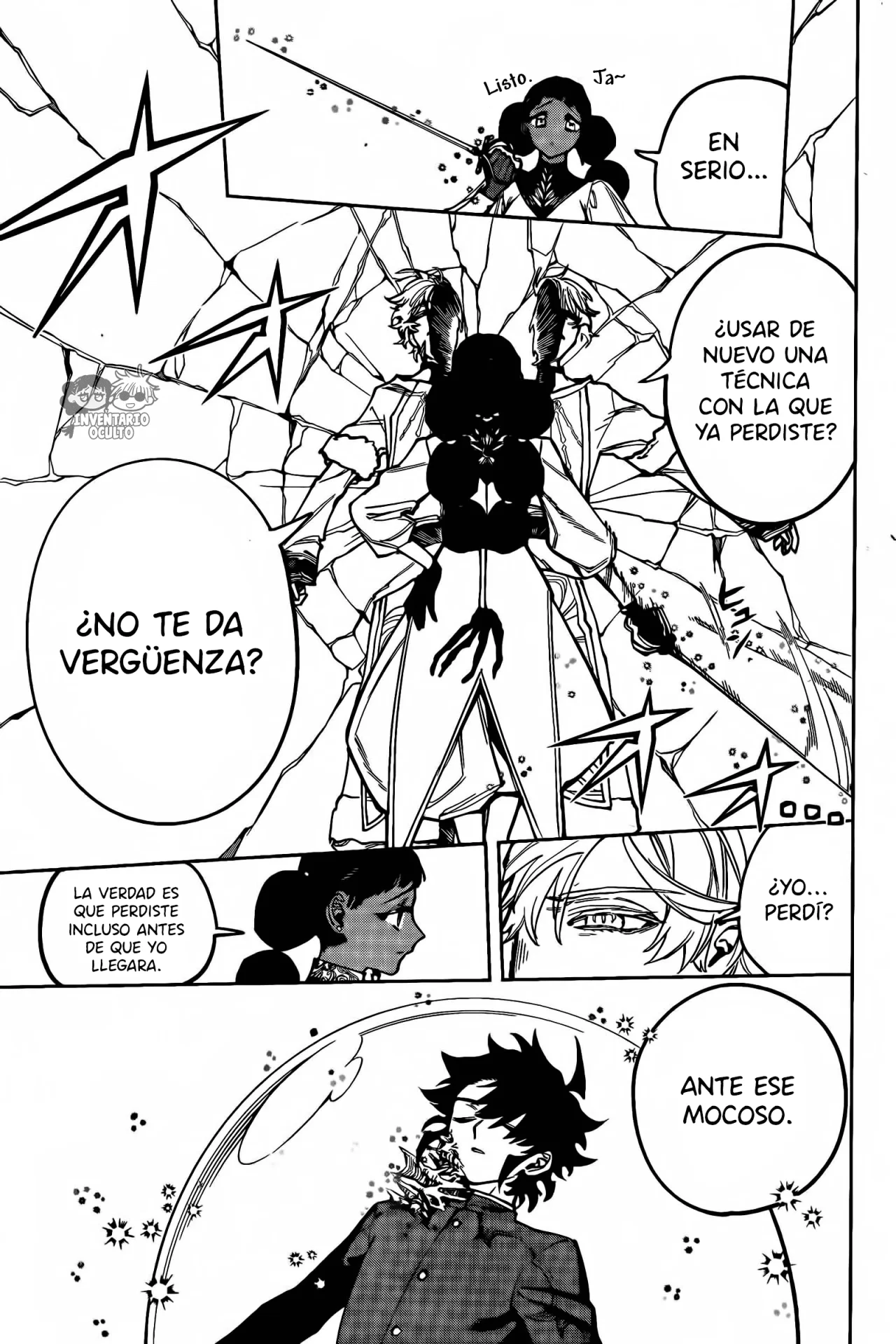 Madan no Ichi Capítulo 18 - Page 10