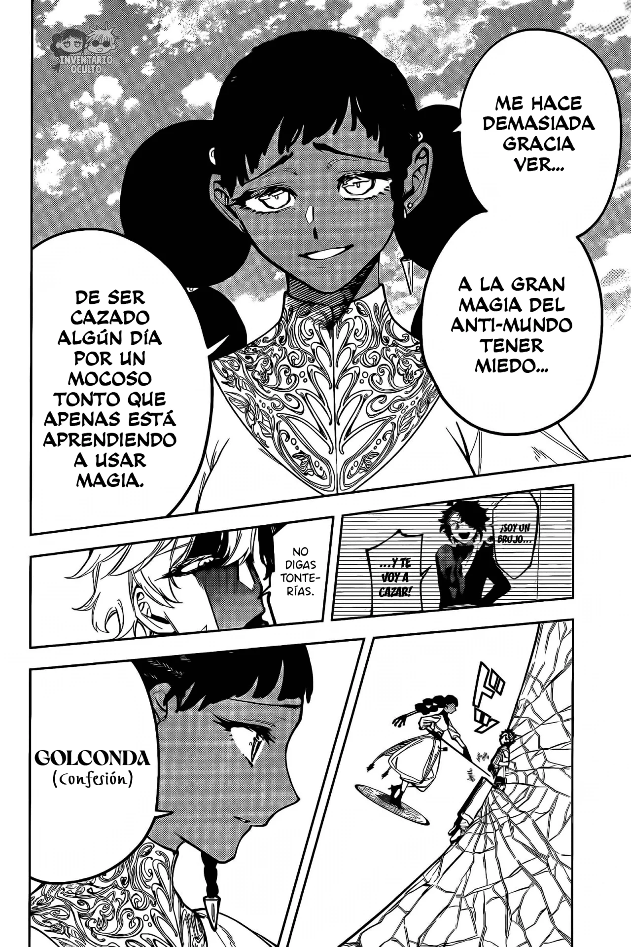 Madan no Ichi Capítulo 18 - Page 11
