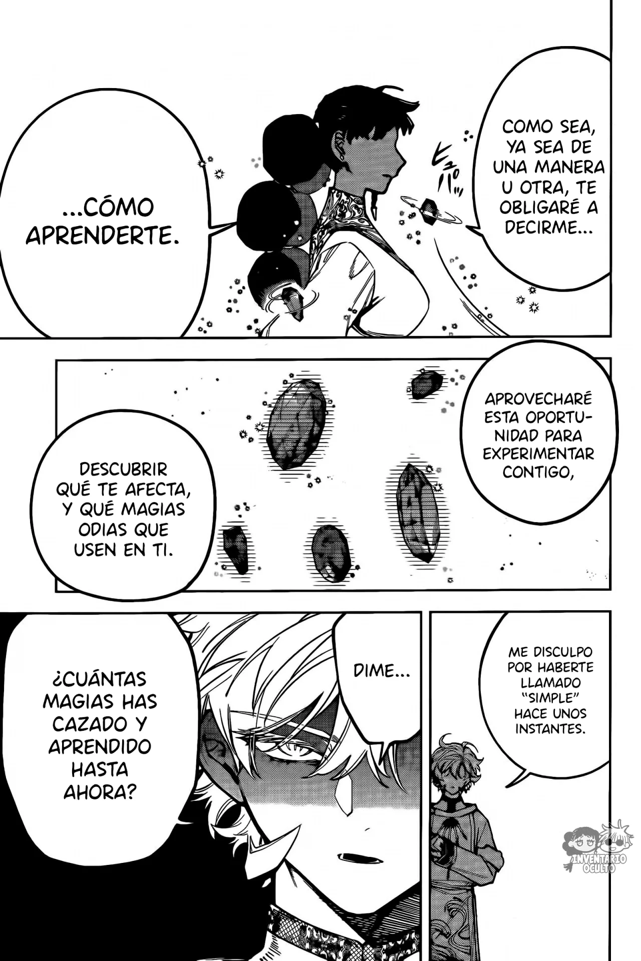 Madan no Ichi Capítulo 18 - Page 14