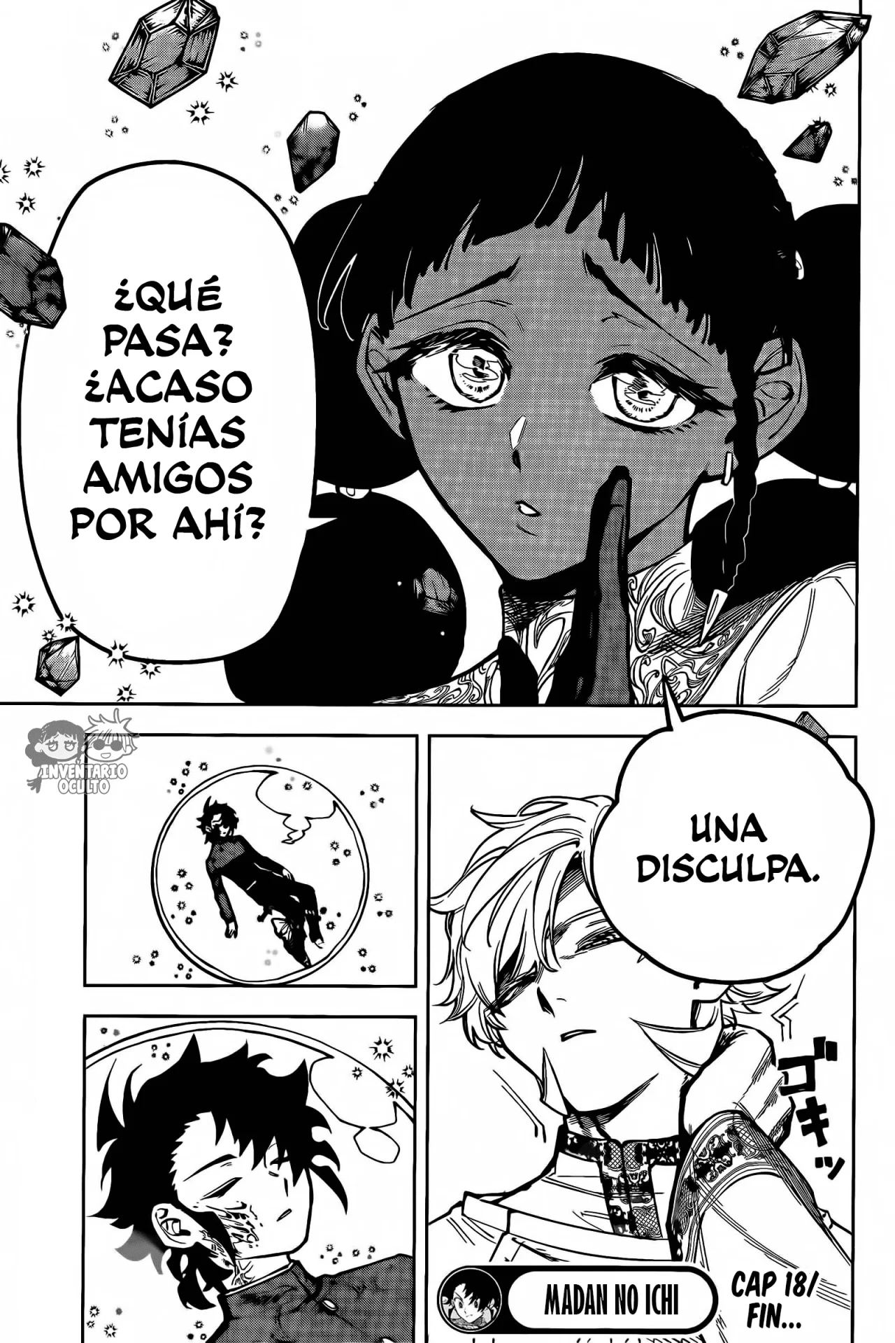 Madan no Ichi Capítulo 18 - Page 16