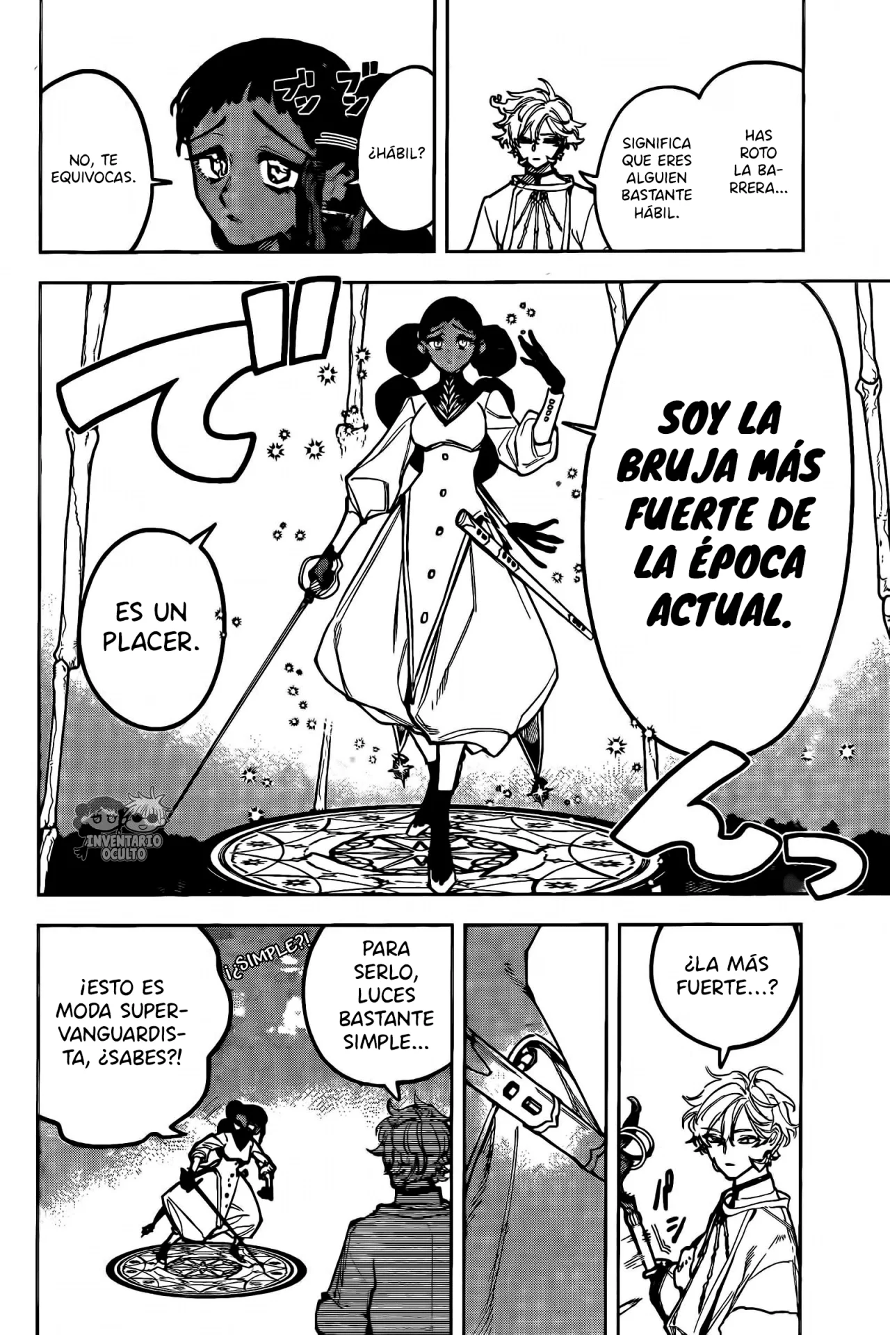 Madan no Ichi Capítulo 18 - Page 3