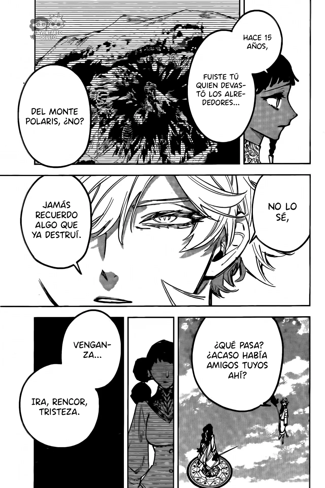 Madan no Ichi Capítulo 18 - Page 4