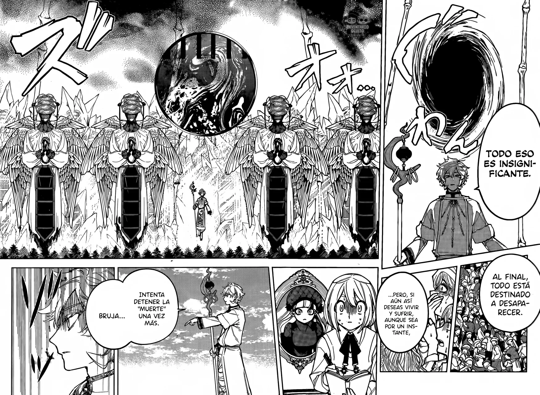 Madan no Ichi Capítulo 18 - Page 5