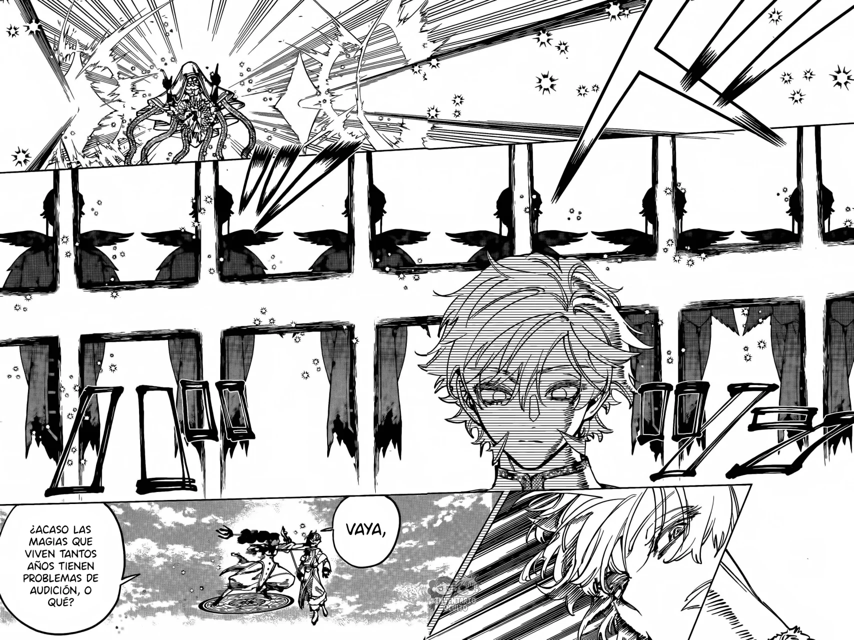 Madan no Ichi Capítulo 18 - Page 8