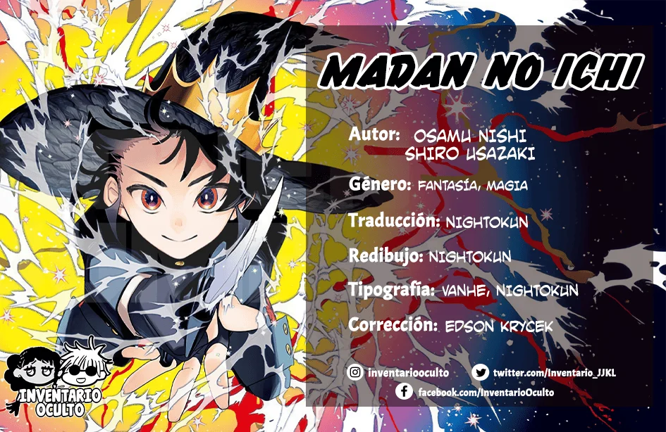 Madan no Ichi Capítulo 19 - Page 1