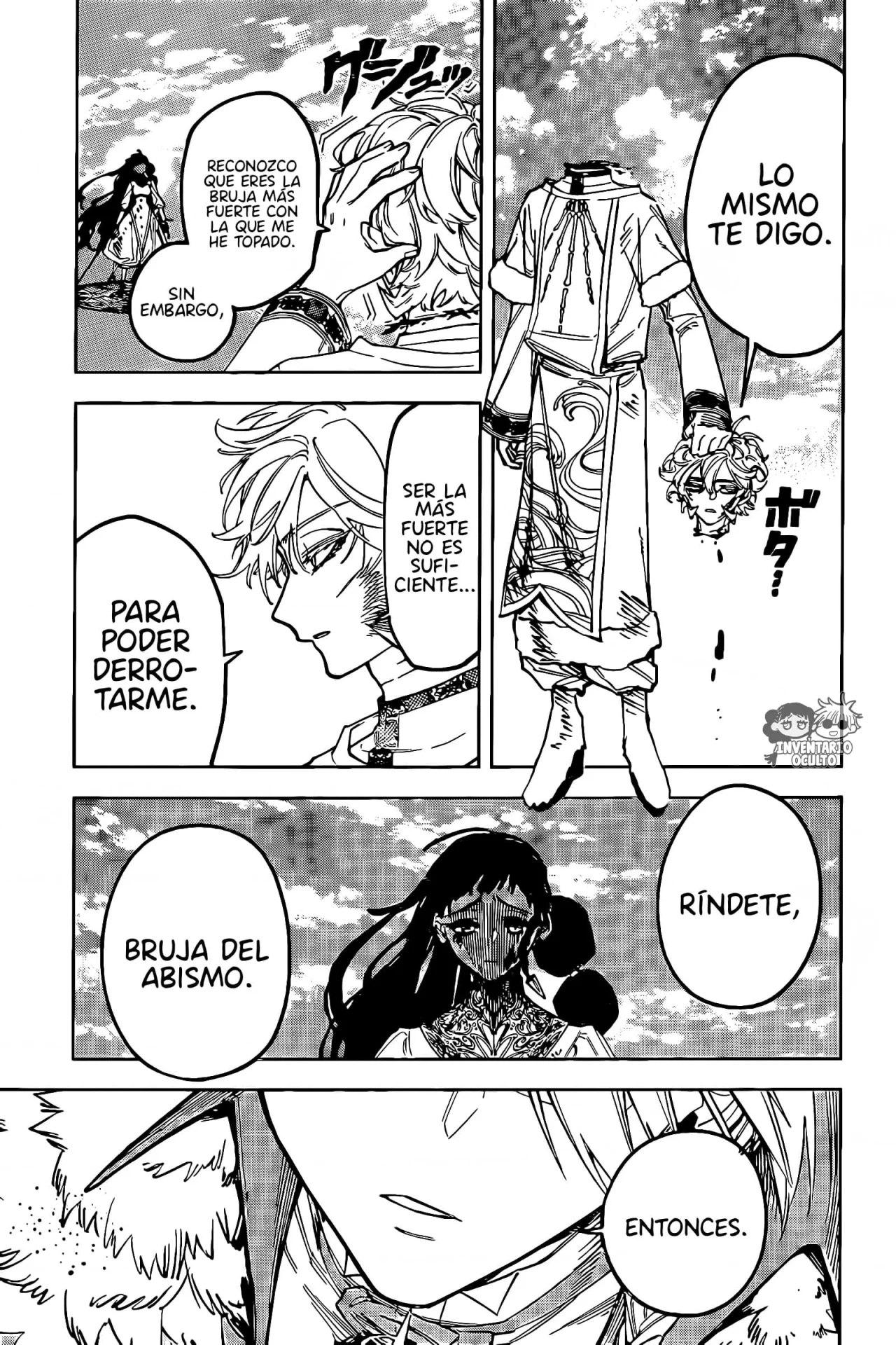 Madan no Ichi Capítulo 19 - Page 11