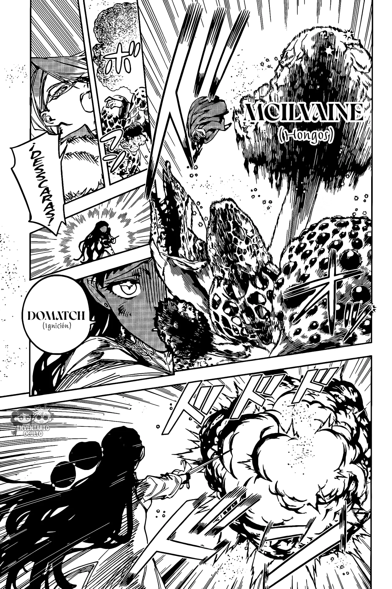 Madan no Ichi Capítulo 19 - Page 13